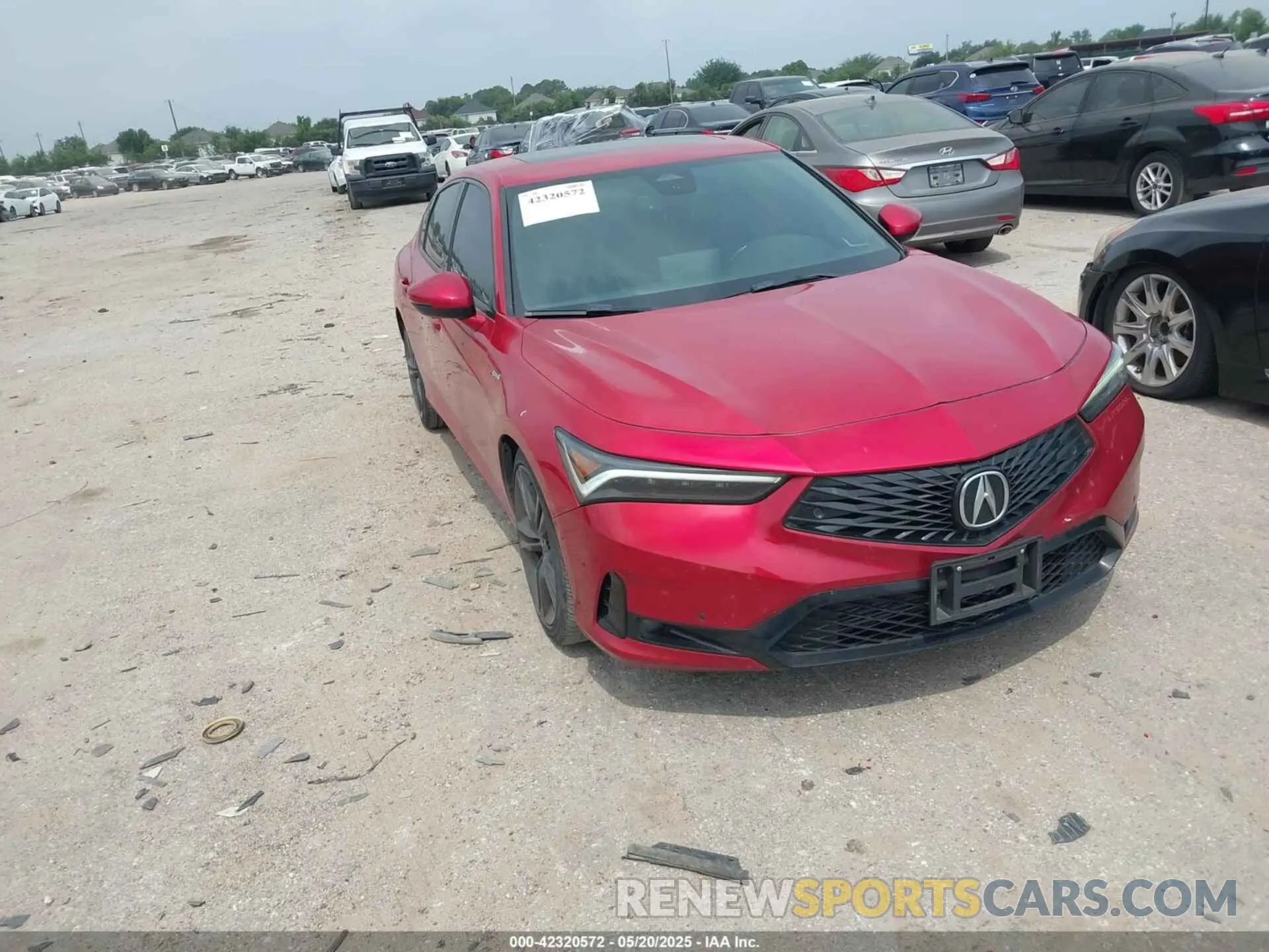 1 fotografías del automóvil dañado 19UDE4H63PA014581 ACURA INTEGRA 2023