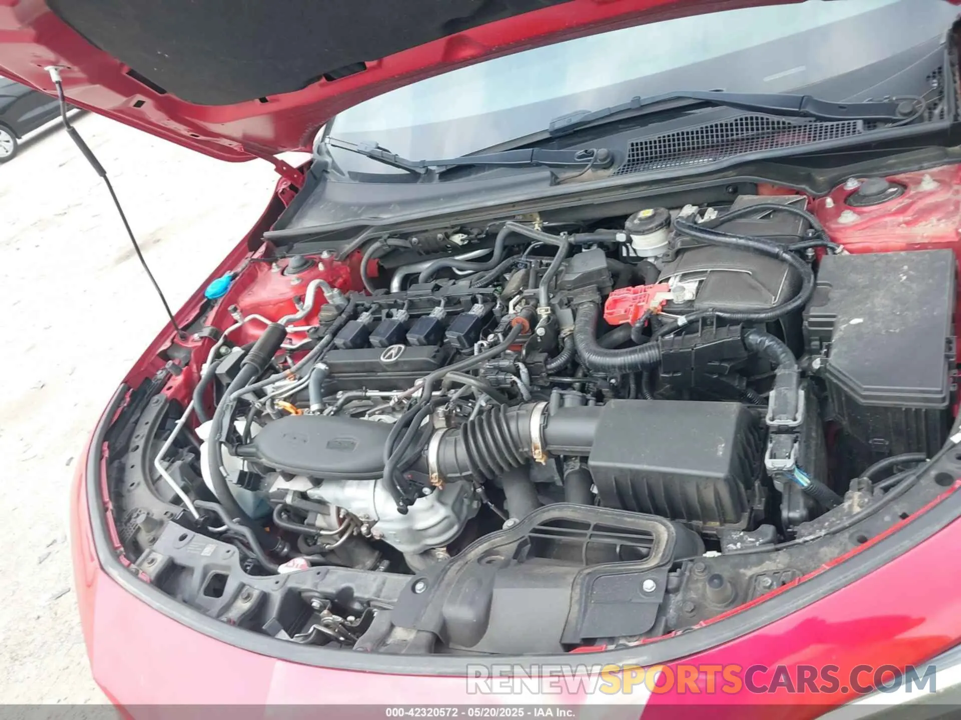 10 fotografías del automóvil dañado 19UDE4H63PA014581 ACURA INTEGRA 2023