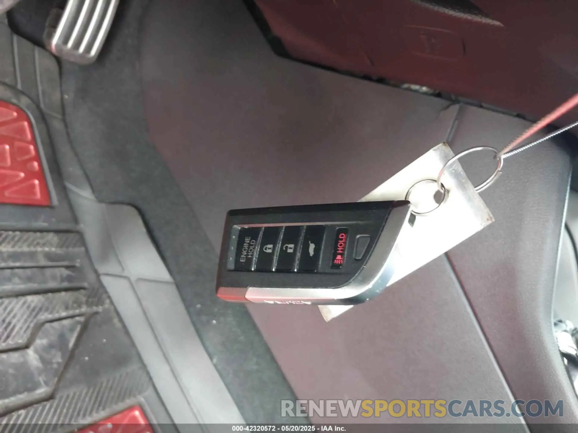 11 fotografías del automóvil dañado 19UDE4H63PA014581 ACURA INTEGRA 2023