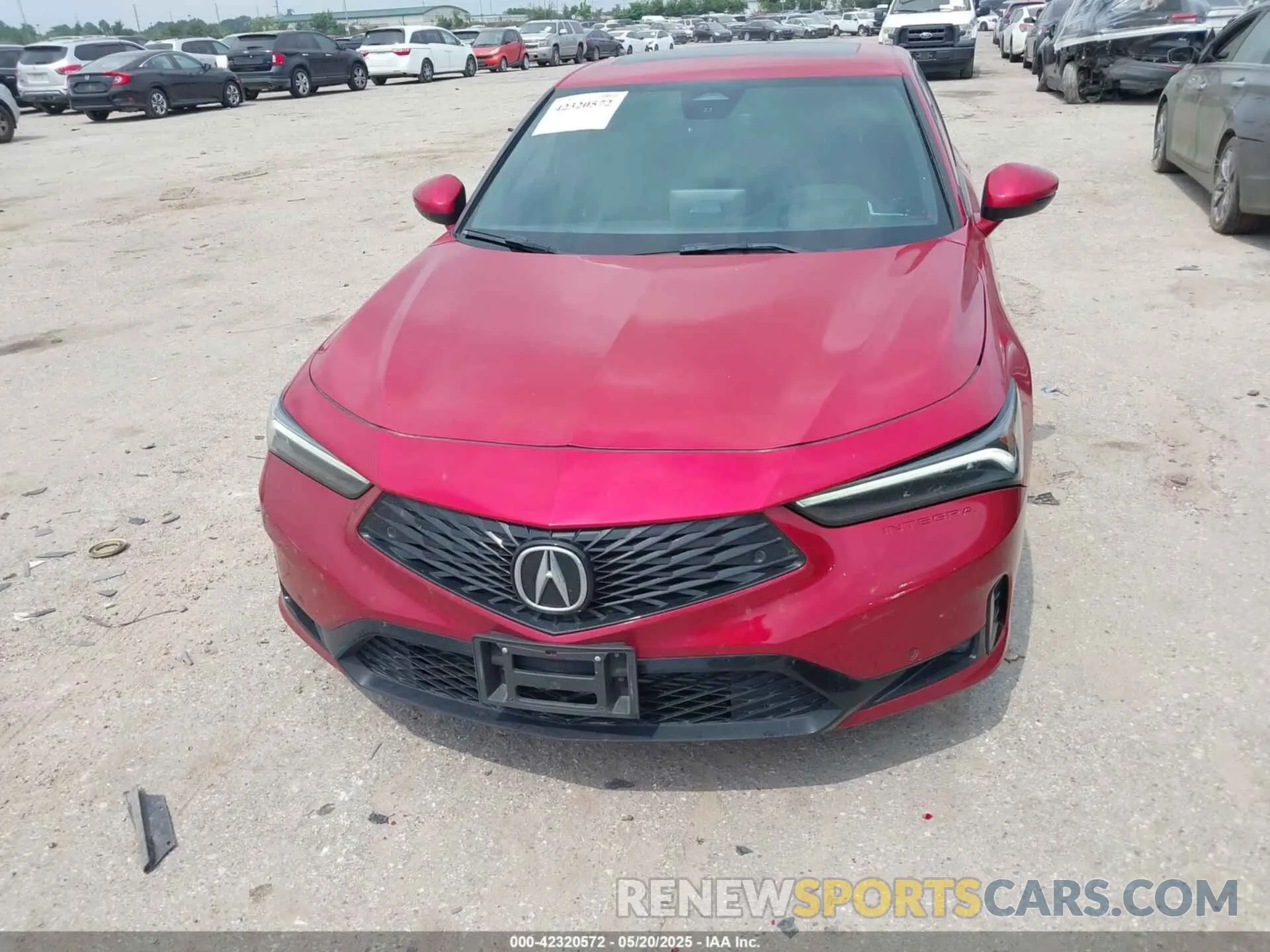 12 fotografías del automóvil dañado 19UDE4H63PA014581 ACURA INTEGRA 2023