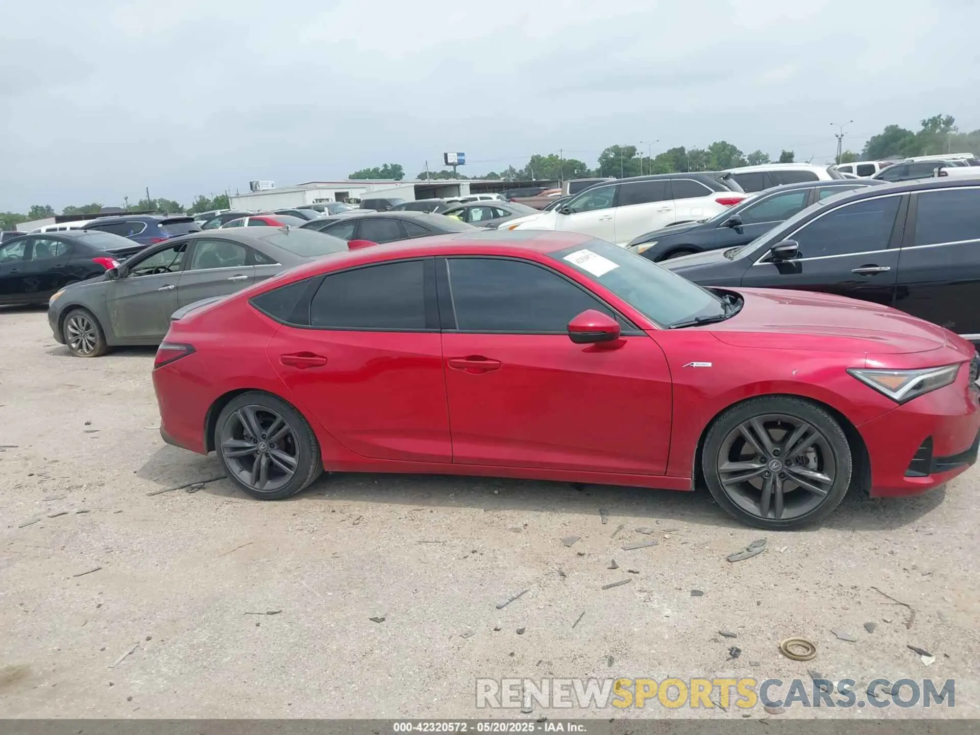 13 fotografías del automóvil dañado 19UDE4H63PA014581 ACURA INTEGRA 2023