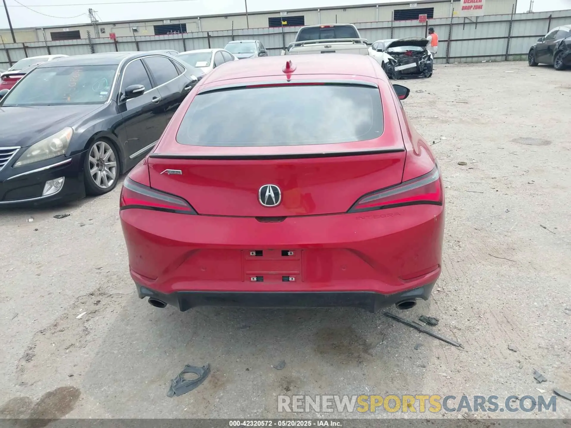 16 fotografías del automóvil dañado 19UDE4H63PA014581 ACURA INTEGRA 2023