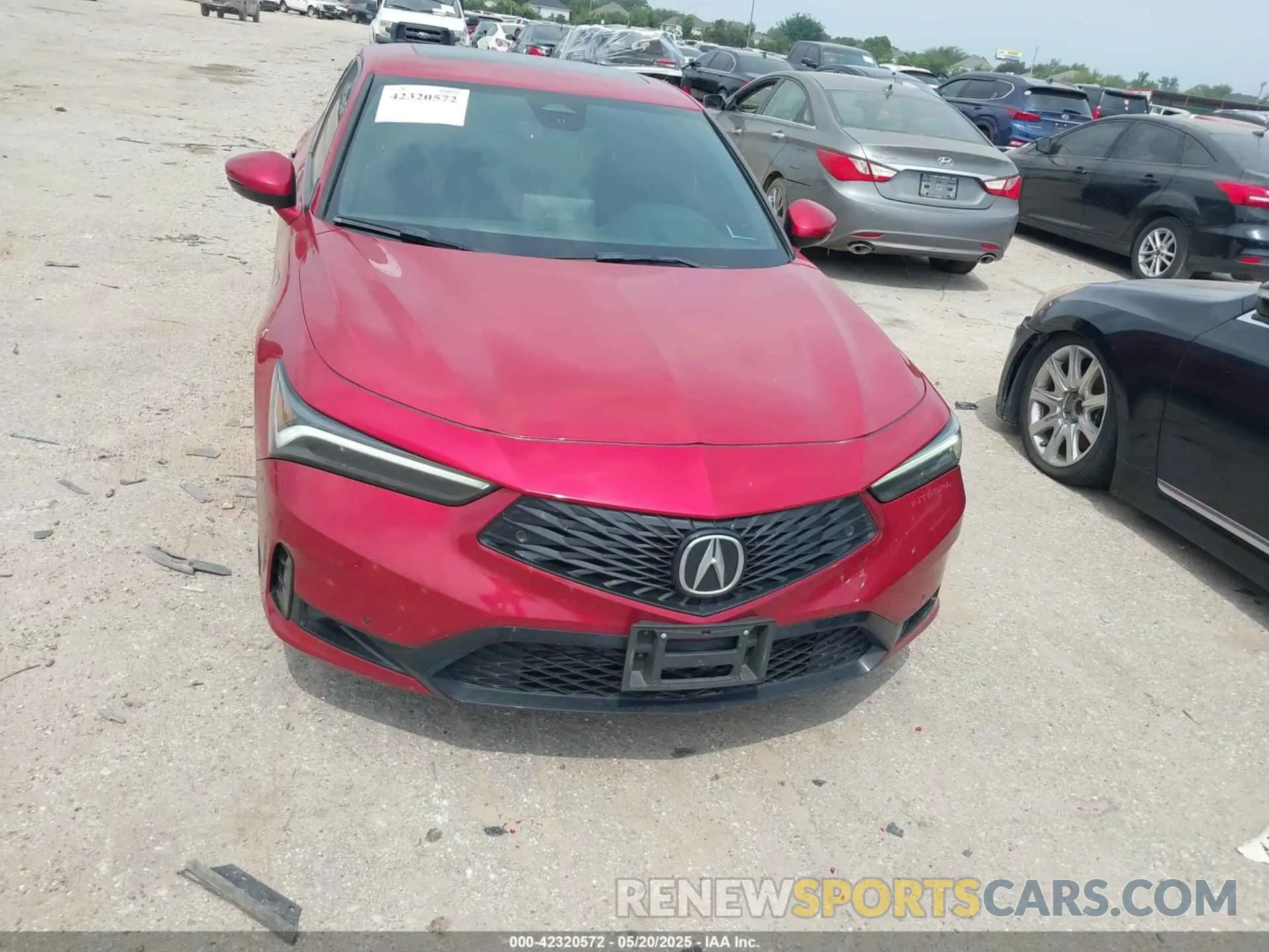 6 fotografías del automóvil dañado 19UDE4H63PA014581 ACURA INTEGRA 2023