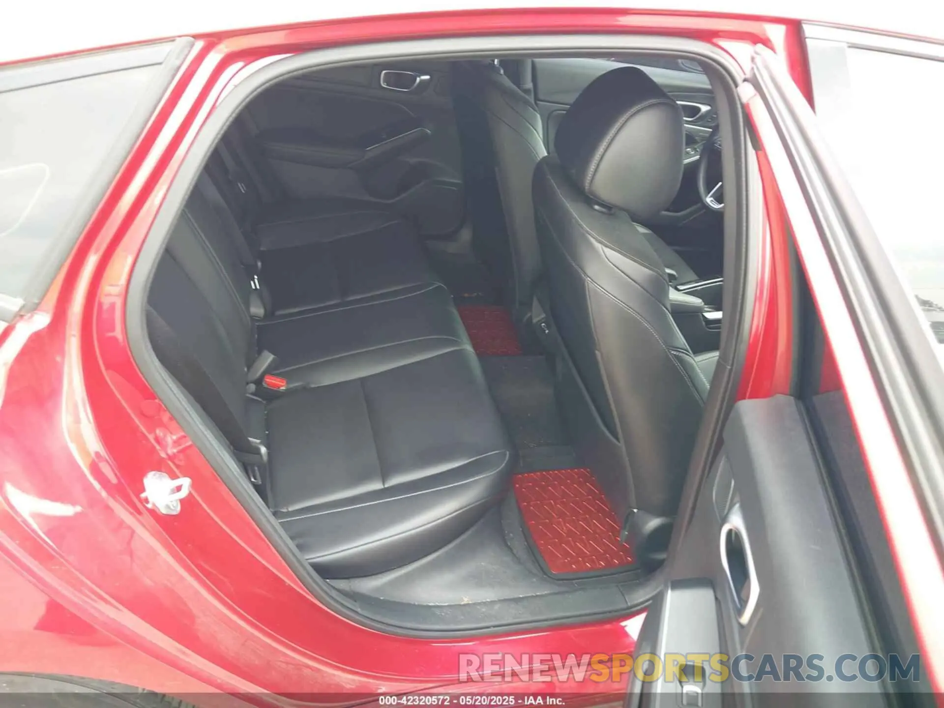 8 fotografías del automóvil dañado 19UDE4H63PA014581 ACURA INTEGRA 2023