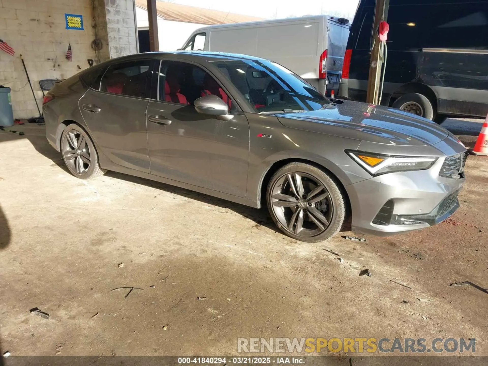 1 fotografías del automóvil dañado 19UDE4H63PA019490 ACURA INTEGRA 2023