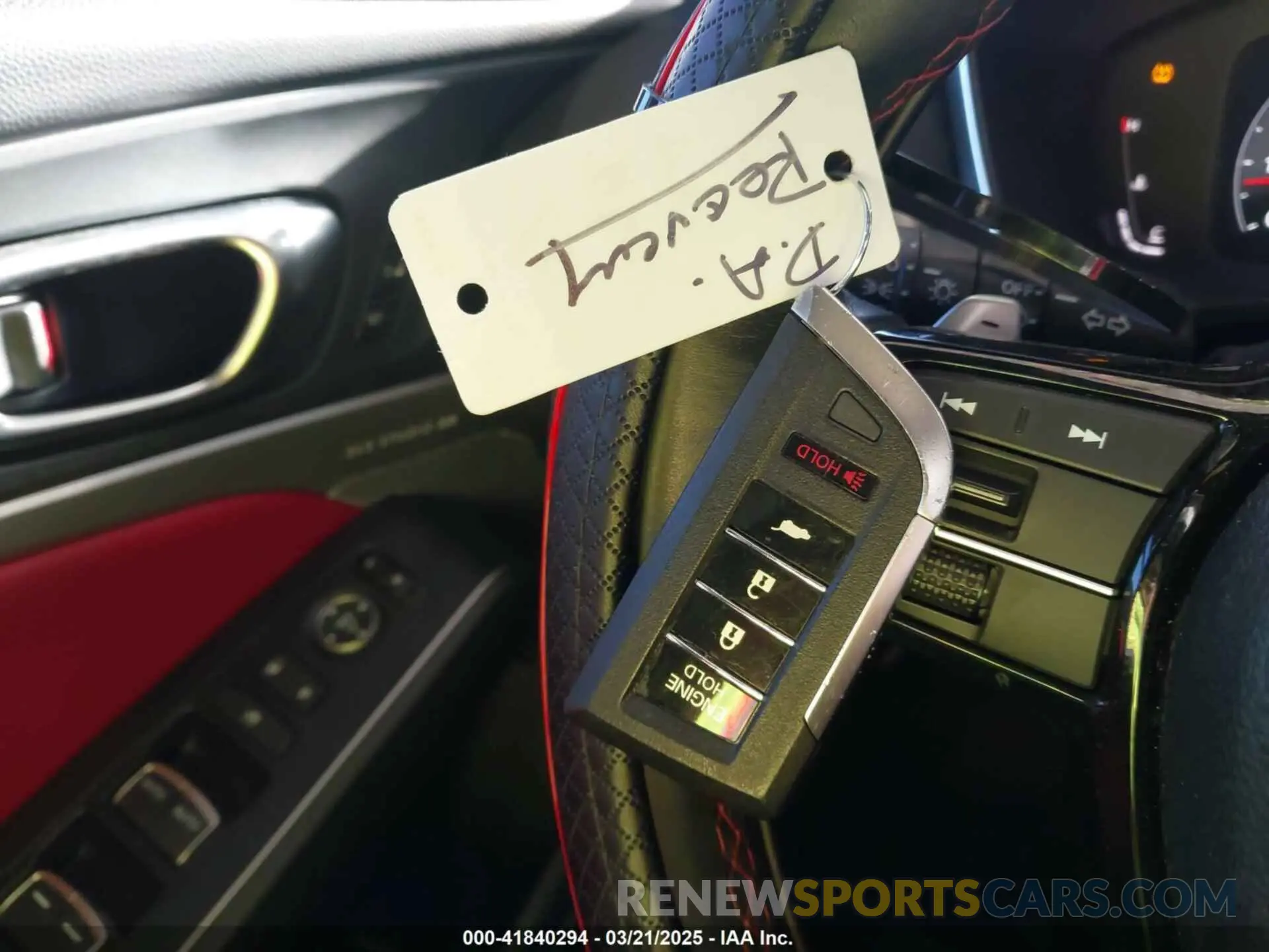 11 fotografías del automóvil dañado 19UDE4H63PA019490 ACURA INTEGRA 2023