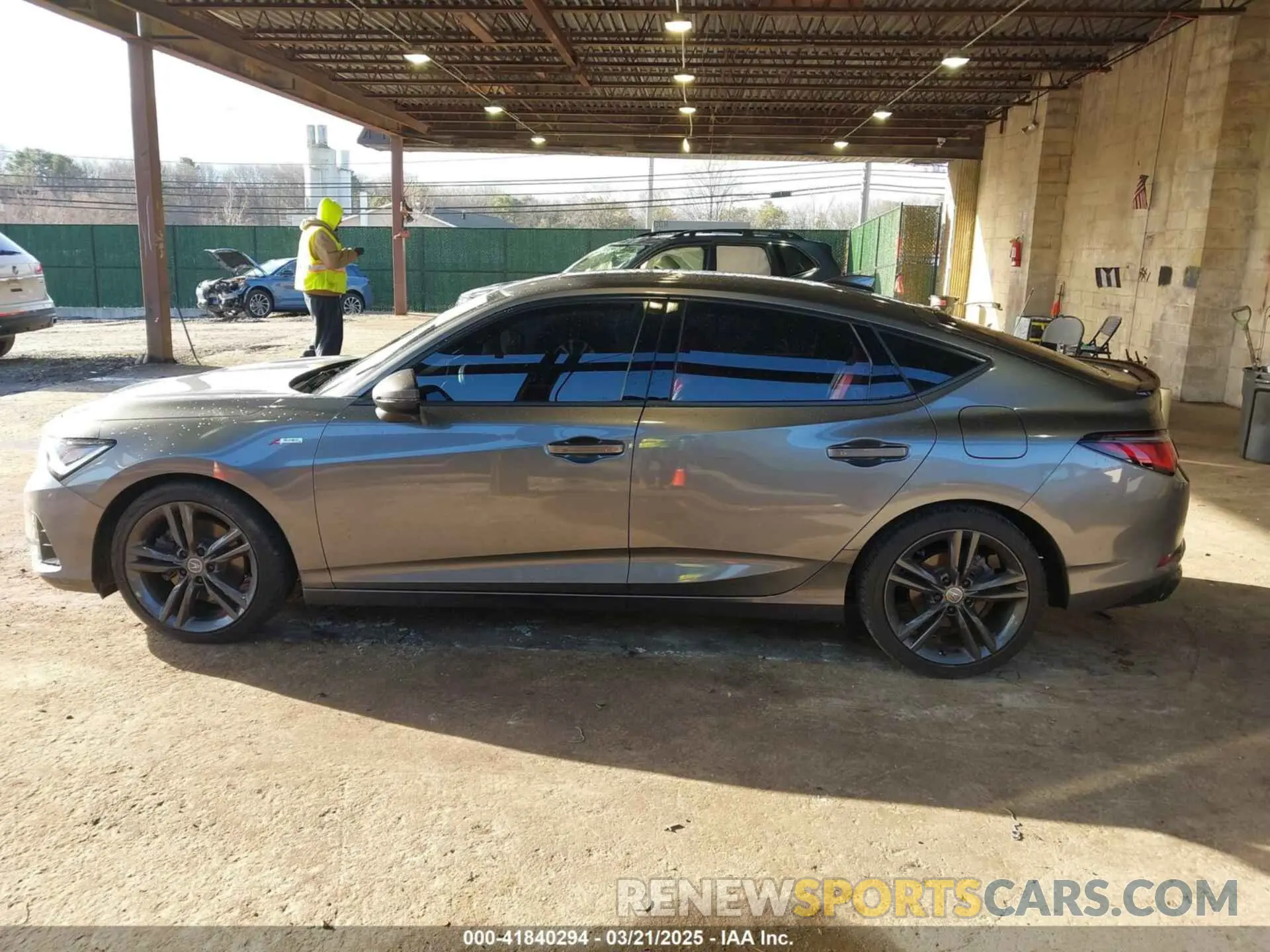 14 fotografías del automóvil dañado 19UDE4H63PA019490 ACURA INTEGRA 2023