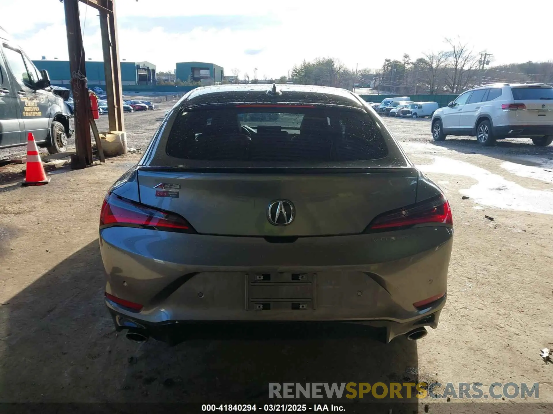 16 fotografías del automóvil dañado 19UDE4H63PA019490 ACURA INTEGRA 2023