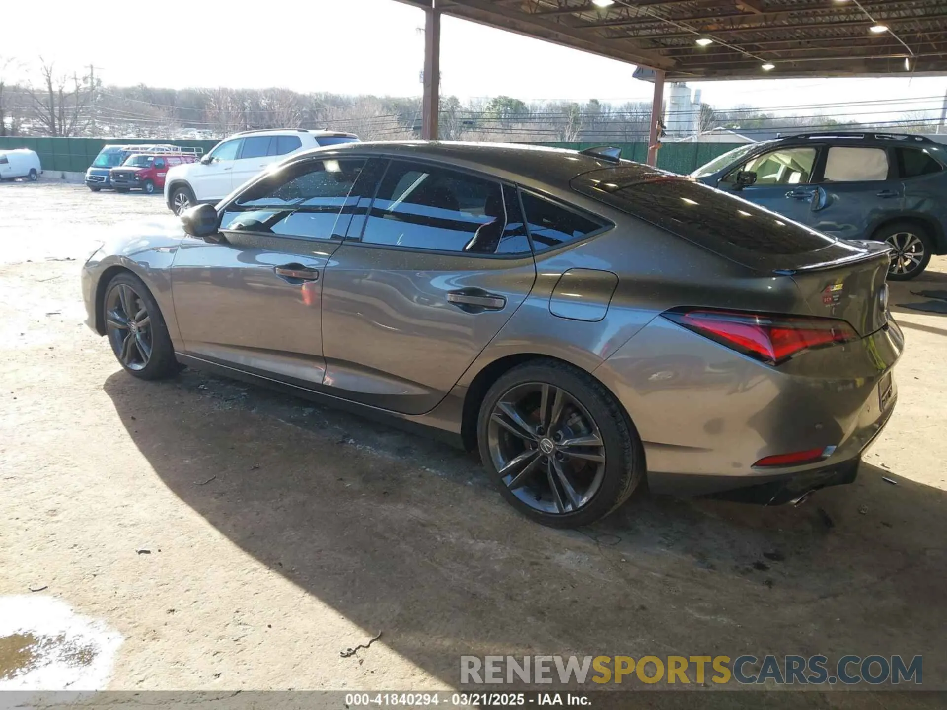 3 fotografías del automóvil dañado 19UDE4H63PA019490 ACURA INTEGRA 2023