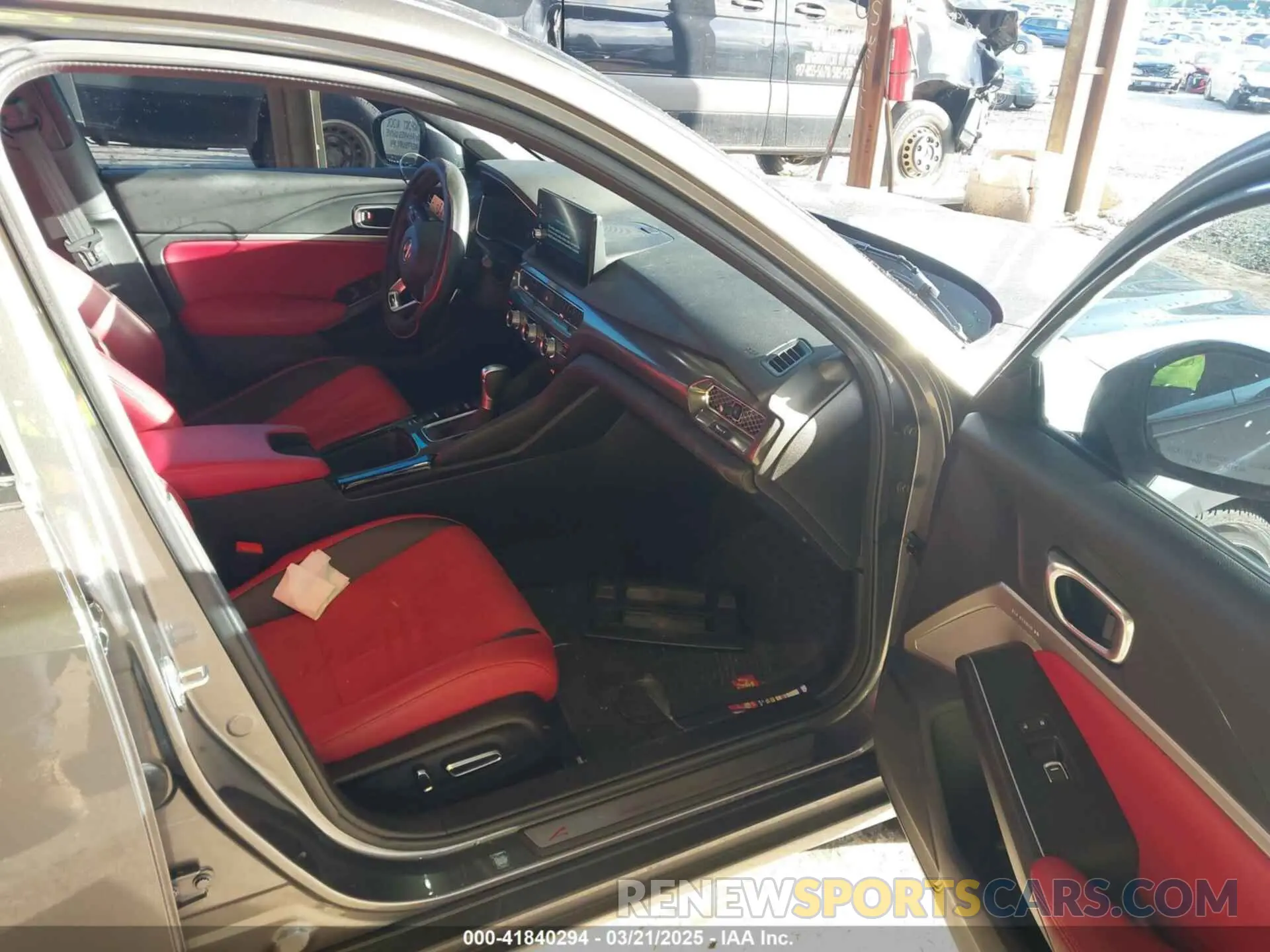 5 fotografías del automóvil dañado 19UDE4H63PA019490 ACURA INTEGRA 2023