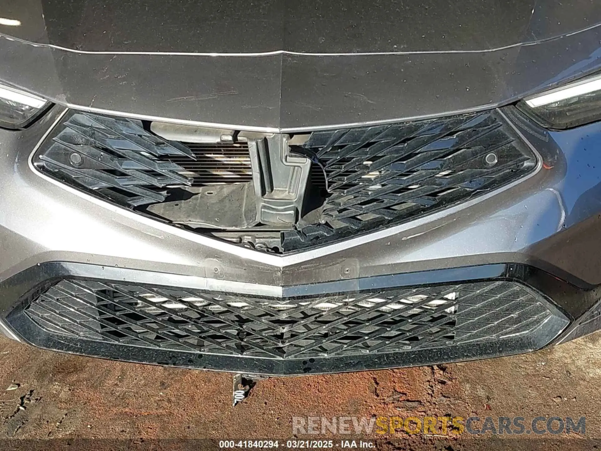 6 fotografías del automóvil dañado 19UDE4H63PA019490 ACURA INTEGRA 2023