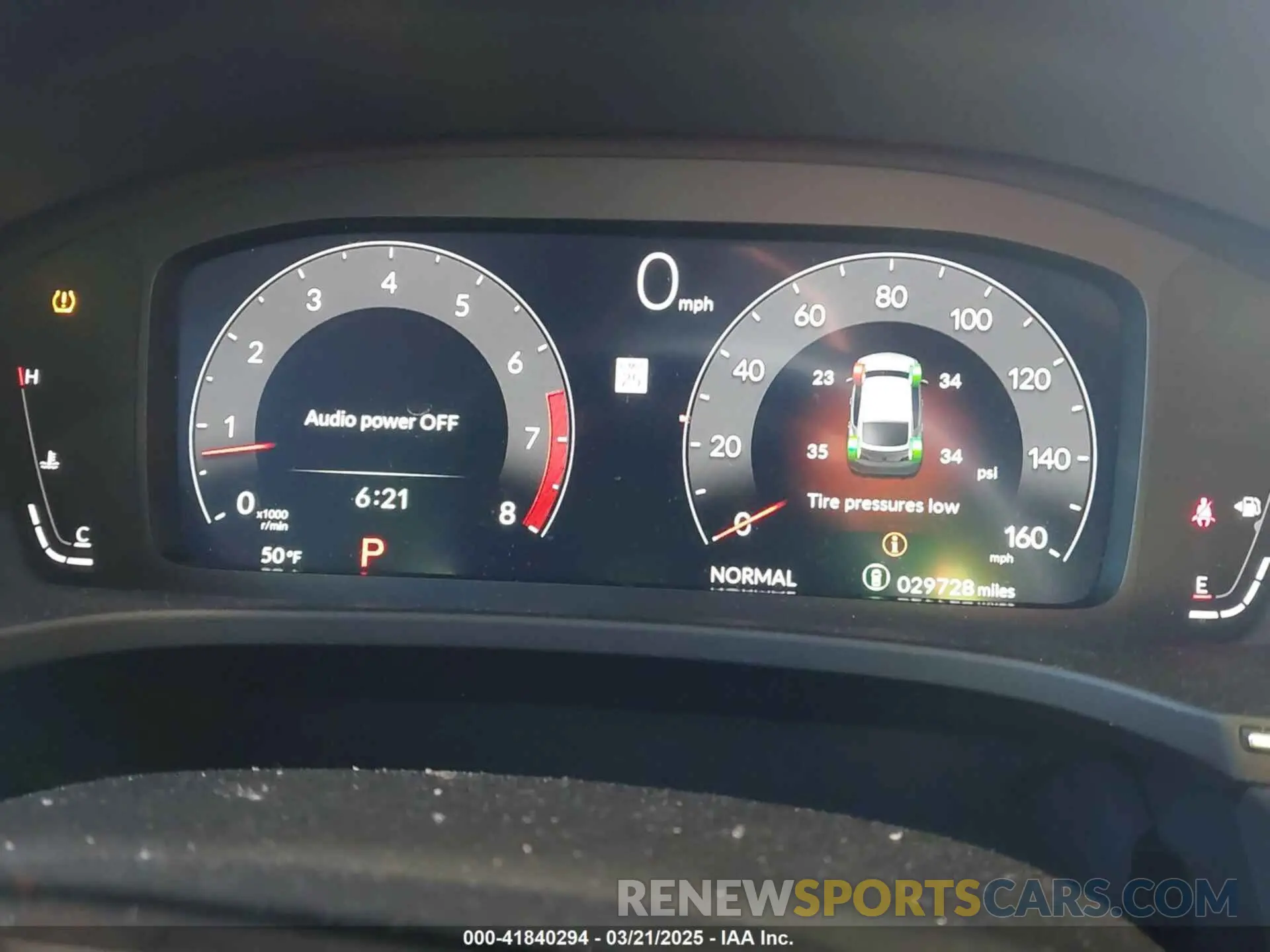 7 fotografías del automóvil dañado 19UDE4H63PA019490 ACURA INTEGRA 2023