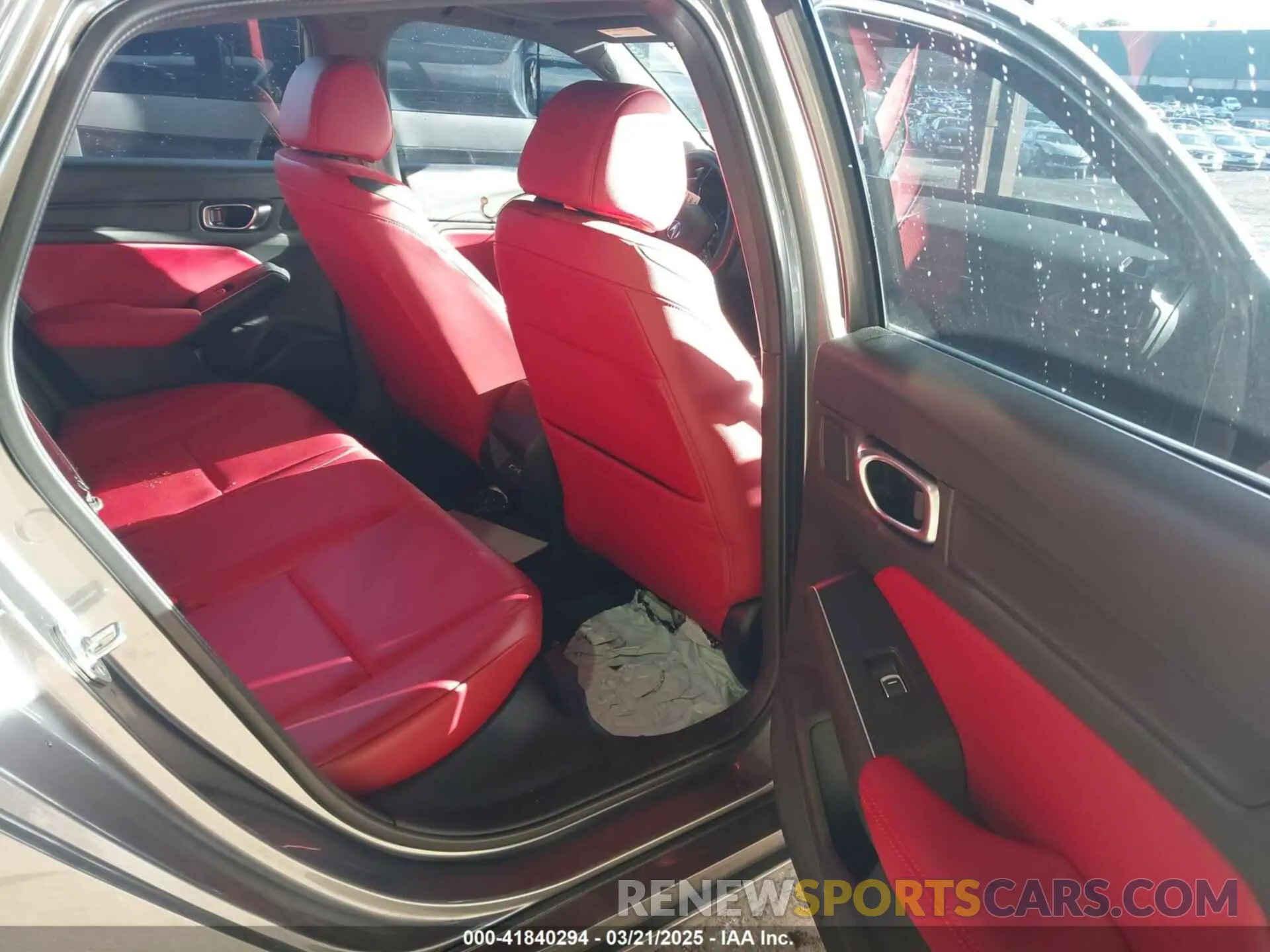 8 fotografías del automóvil dañado 19UDE4H63PA019490 ACURA INTEGRA 2023