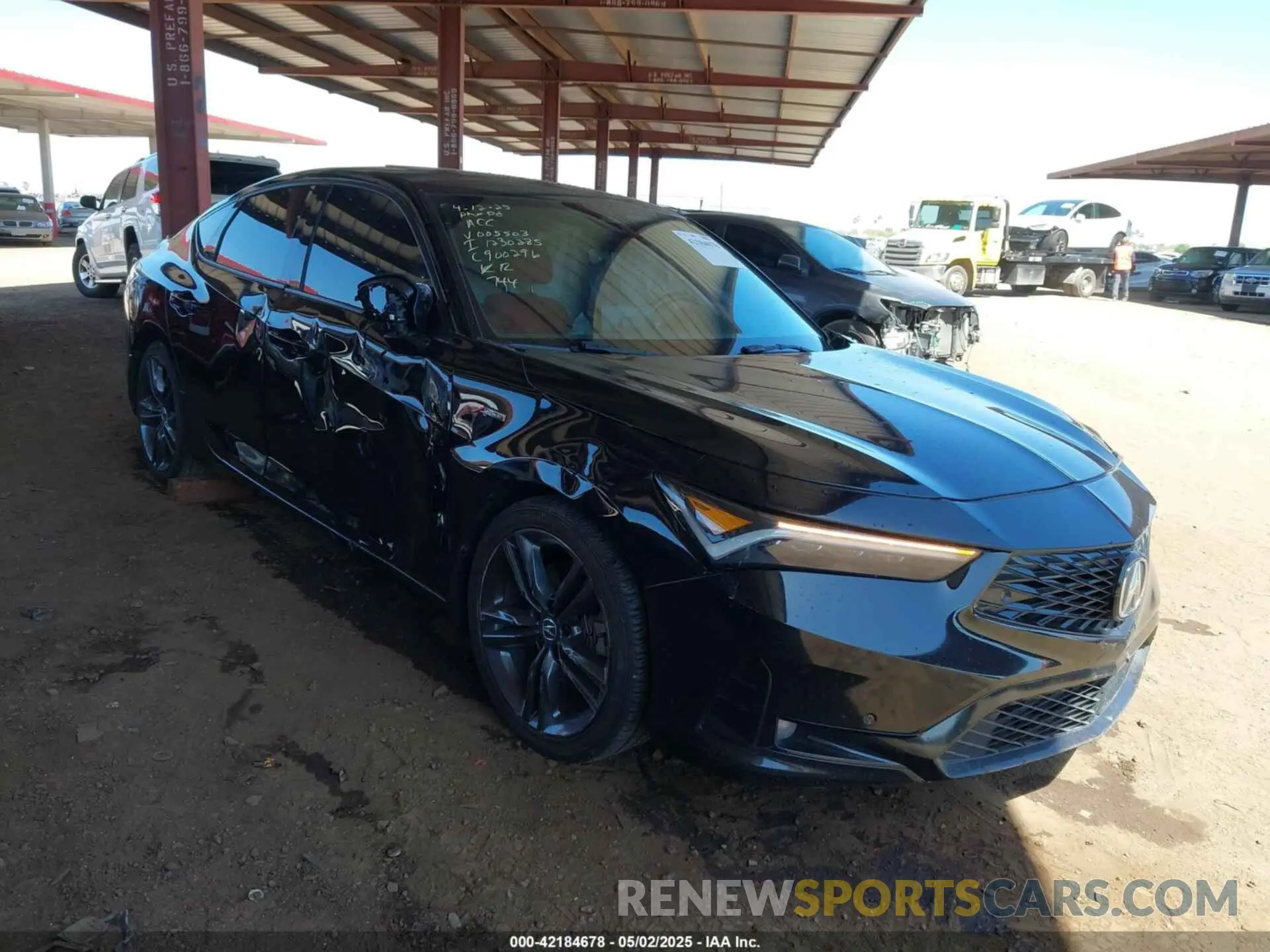 1 fotografías del automóvil dañado 19UDE4H64PA005503 ACURA INTEGRA 2023