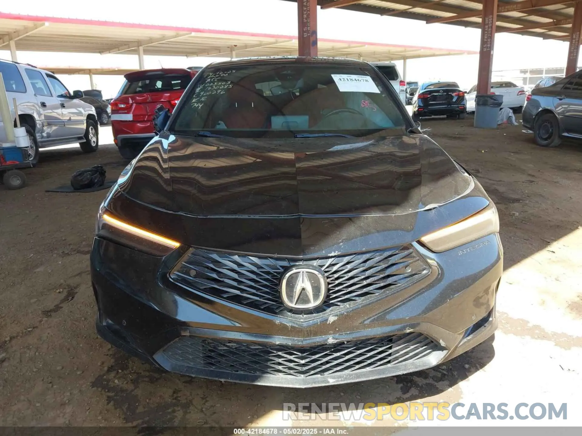 11 fotografías del automóvil dañado 19UDE4H64PA005503 ACURA INTEGRA 2023