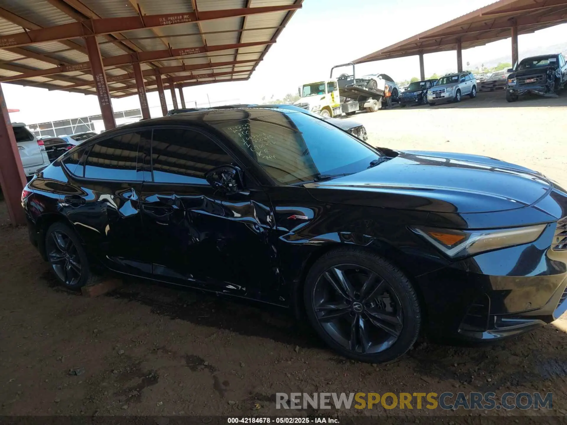 12 fotografías del automóvil dañado 19UDE4H64PA005503 ACURA INTEGRA 2023