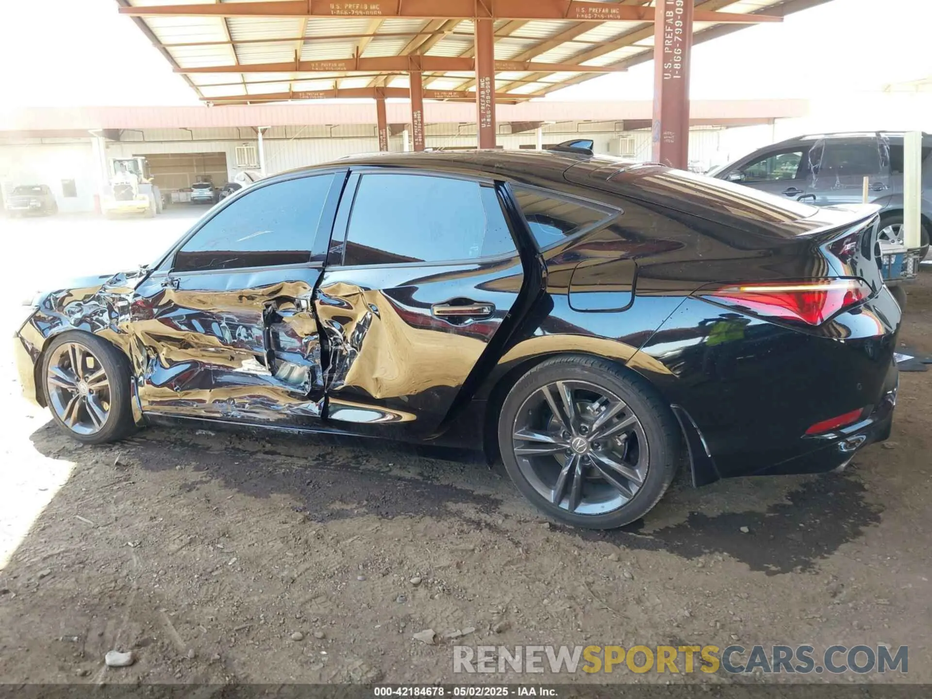 13 fotografías del automóvil dañado 19UDE4H64PA005503 ACURA INTEGRA 2023