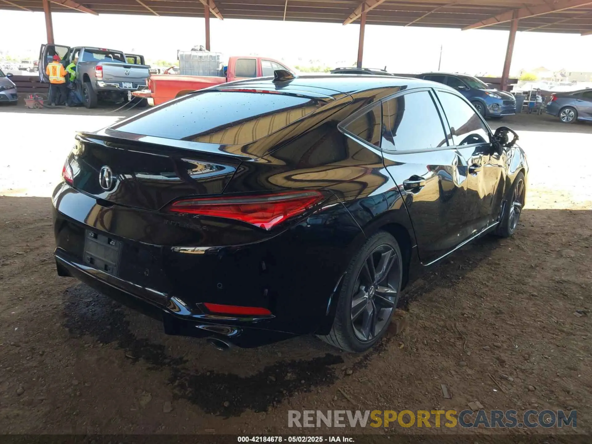 4 fotografías del automóvil dañado 19UDE4H64PA005503 ACURA INTEGRA 2023