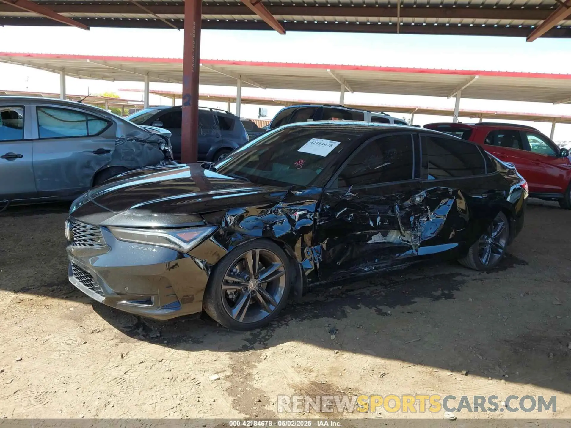 6 fotografías del automóvil dañado 19UDE4H64PA005503 ACURA INTEGRA 2023