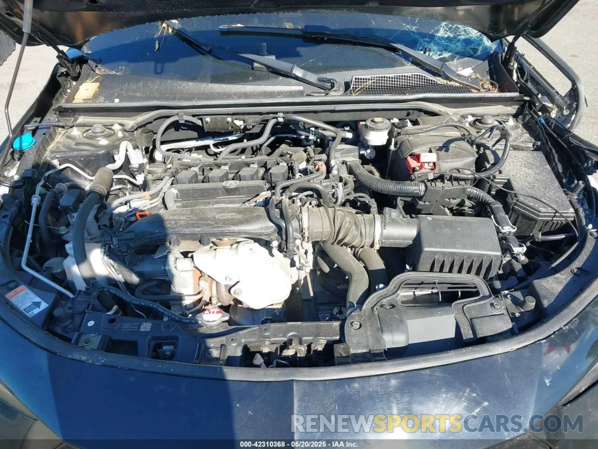 10 fotografías del automóvil dañado 19UDE4H64PA027176 ACURA INTEGRA 2023