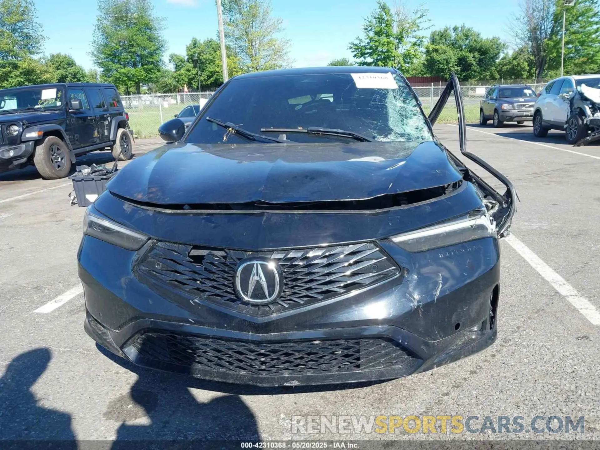 11 fotografías del automóvil dañado 19UDE4H64PA027176 ACURA INTEGRA 2023