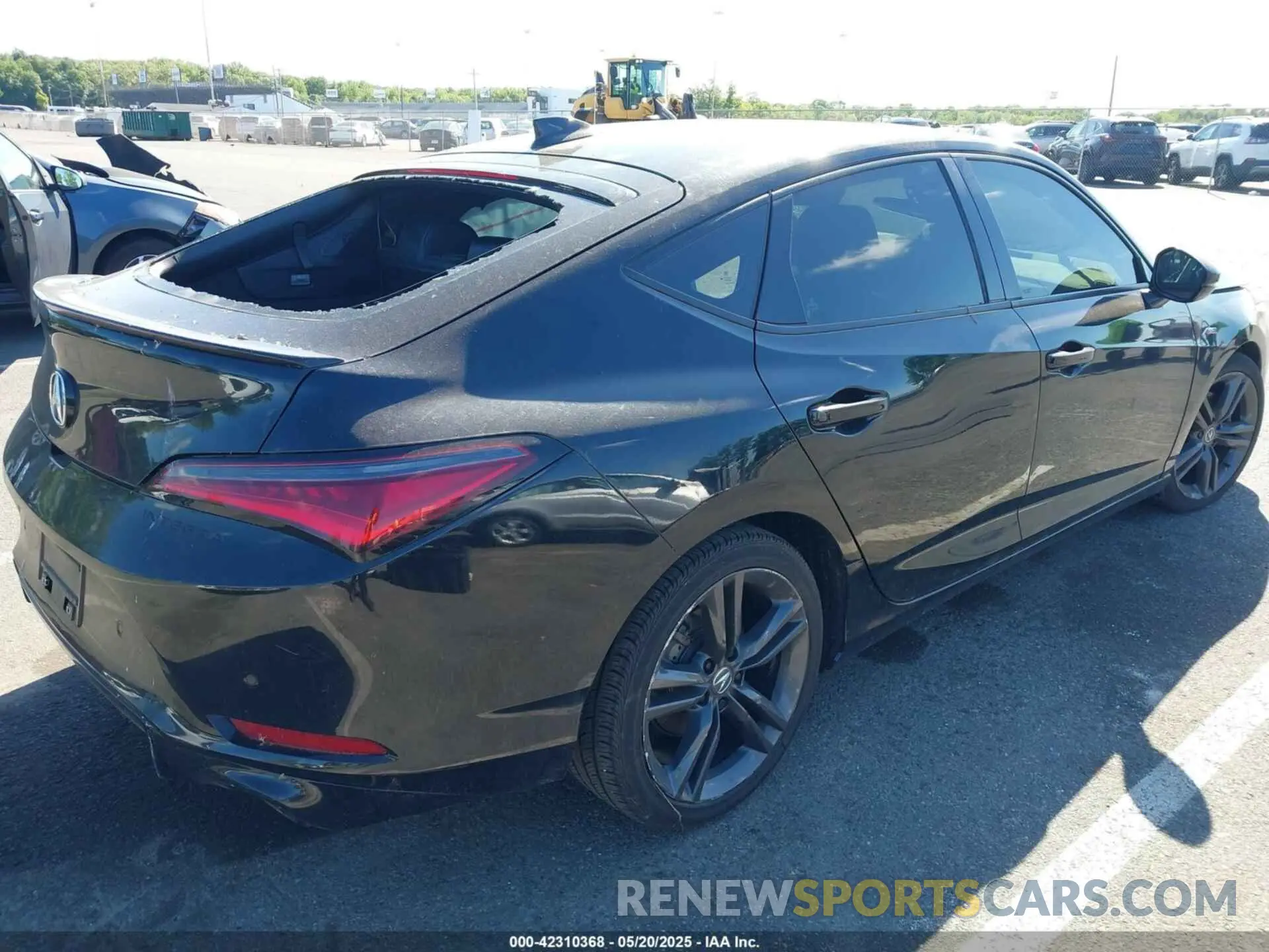 4 fotografías del automóvil dañado 19UDE4H64PA027176 ACURA INTEGRA 2023