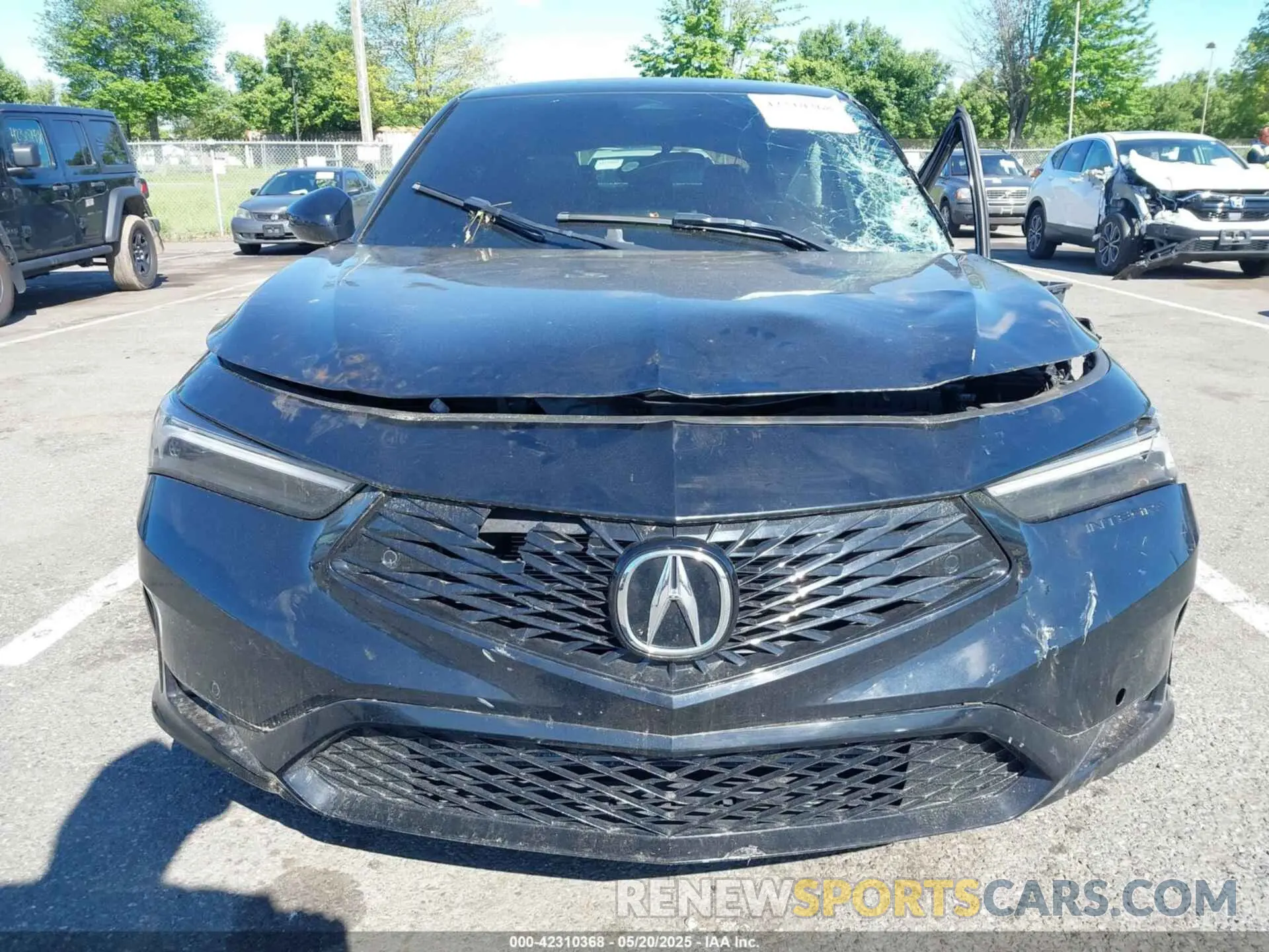 6 fotografías del automóvil dañado 19UDE4H64PA027176 ACURA INTEGRA 2023