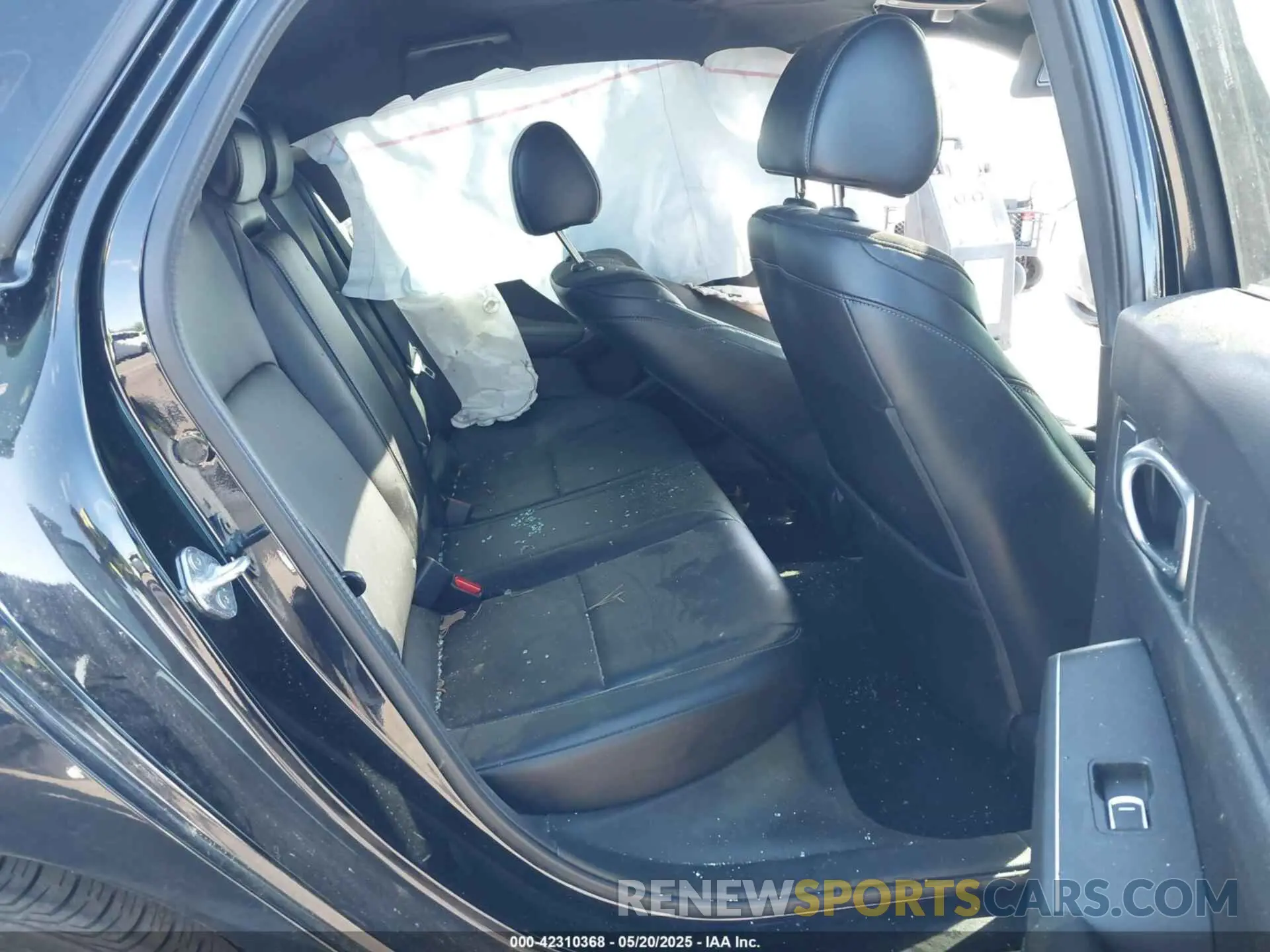8 fotografías del automóvil dañado 19UDE4H64PA027176 ACURA INTEGRA 2023