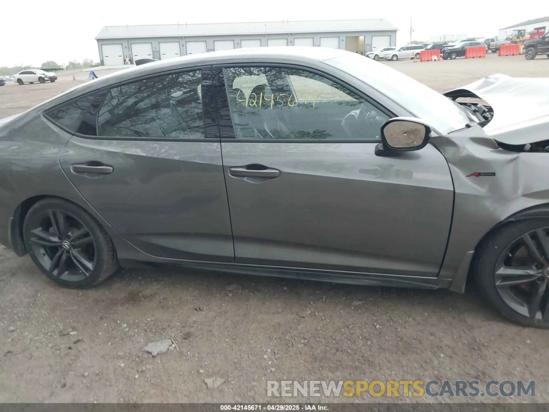 14 fotografías del automóvil dañado 19UDE4H65PA008572 ACURA INTEGRA 2023