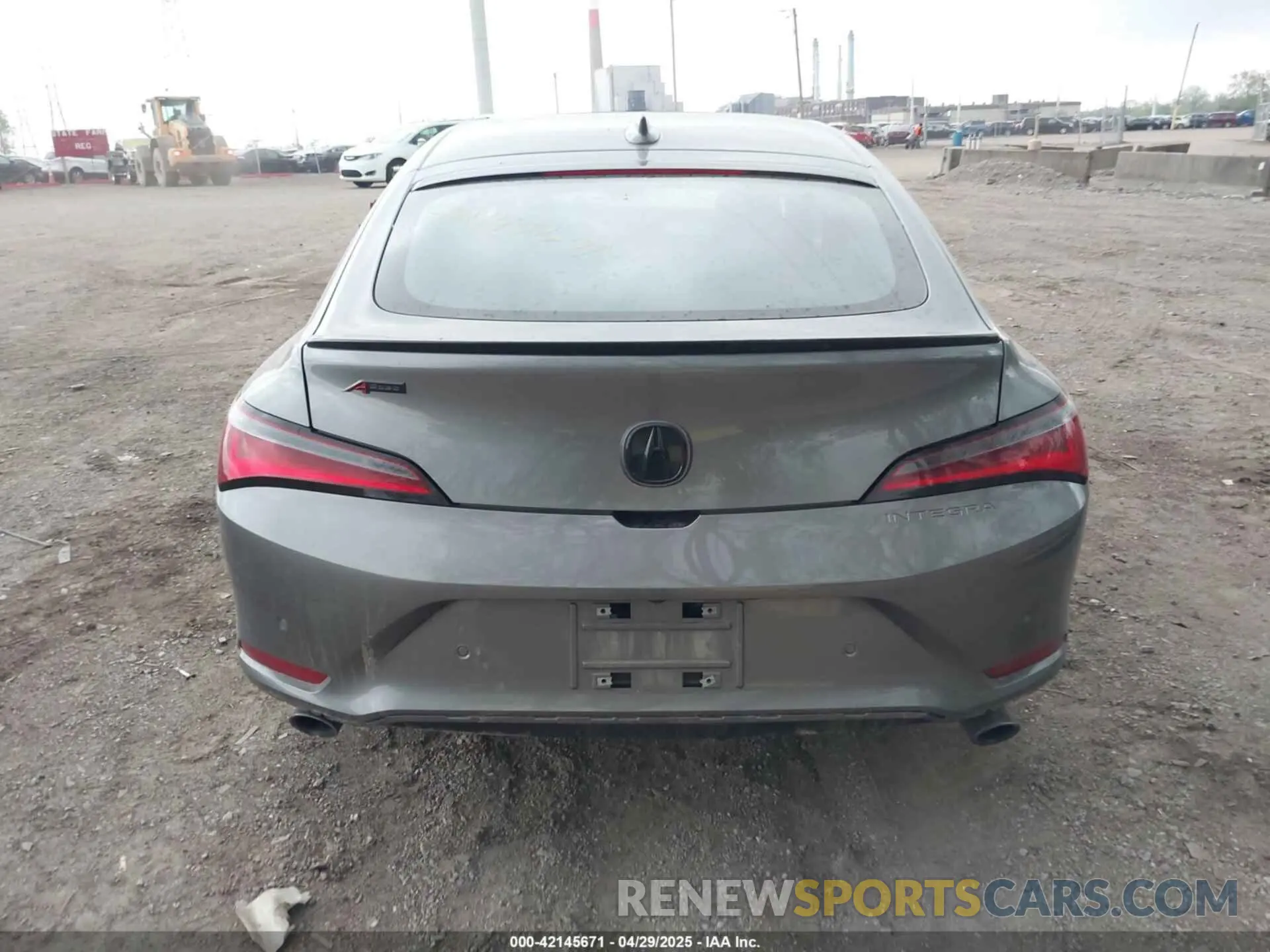 17 fotografías del automóvil dañado 19UDE4H65PA008572 ACURA INTEGRA 2023
