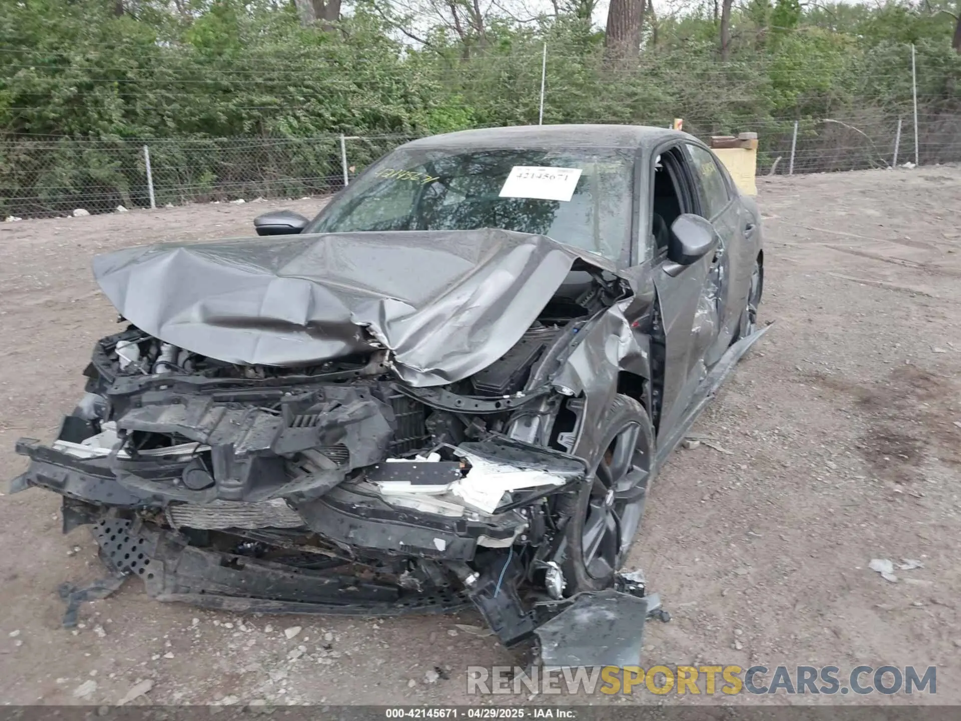 2 fotografías del automóvil dañado 19UDE4H65PA008572 ACURA INTEGRA 2023