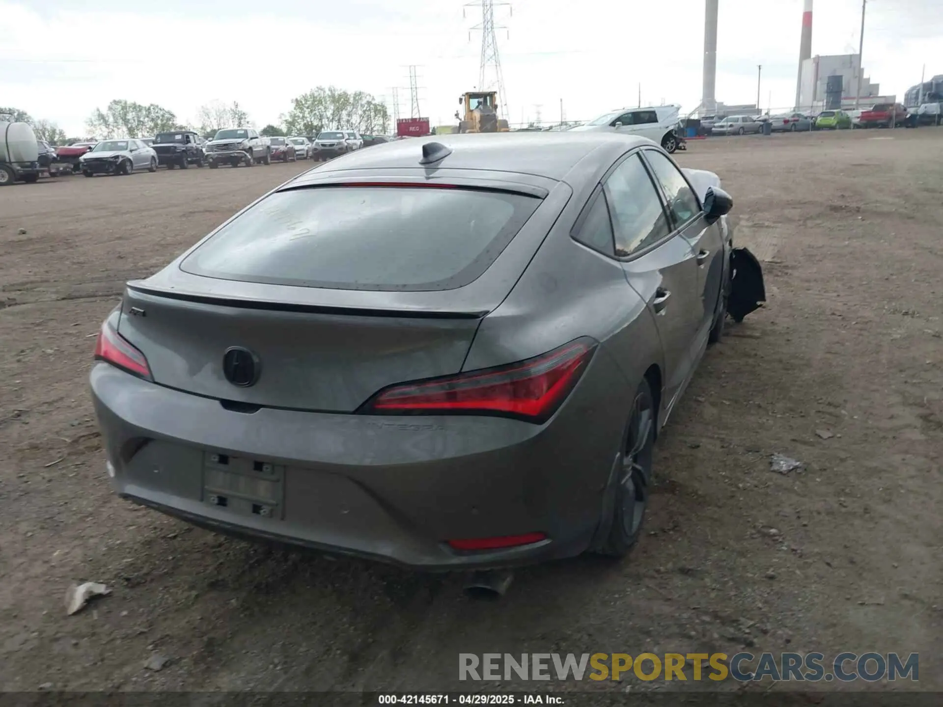 4 fotografías del automóvil dañado 19UDE4H65PA008572 ACURA INTEGRA 2023