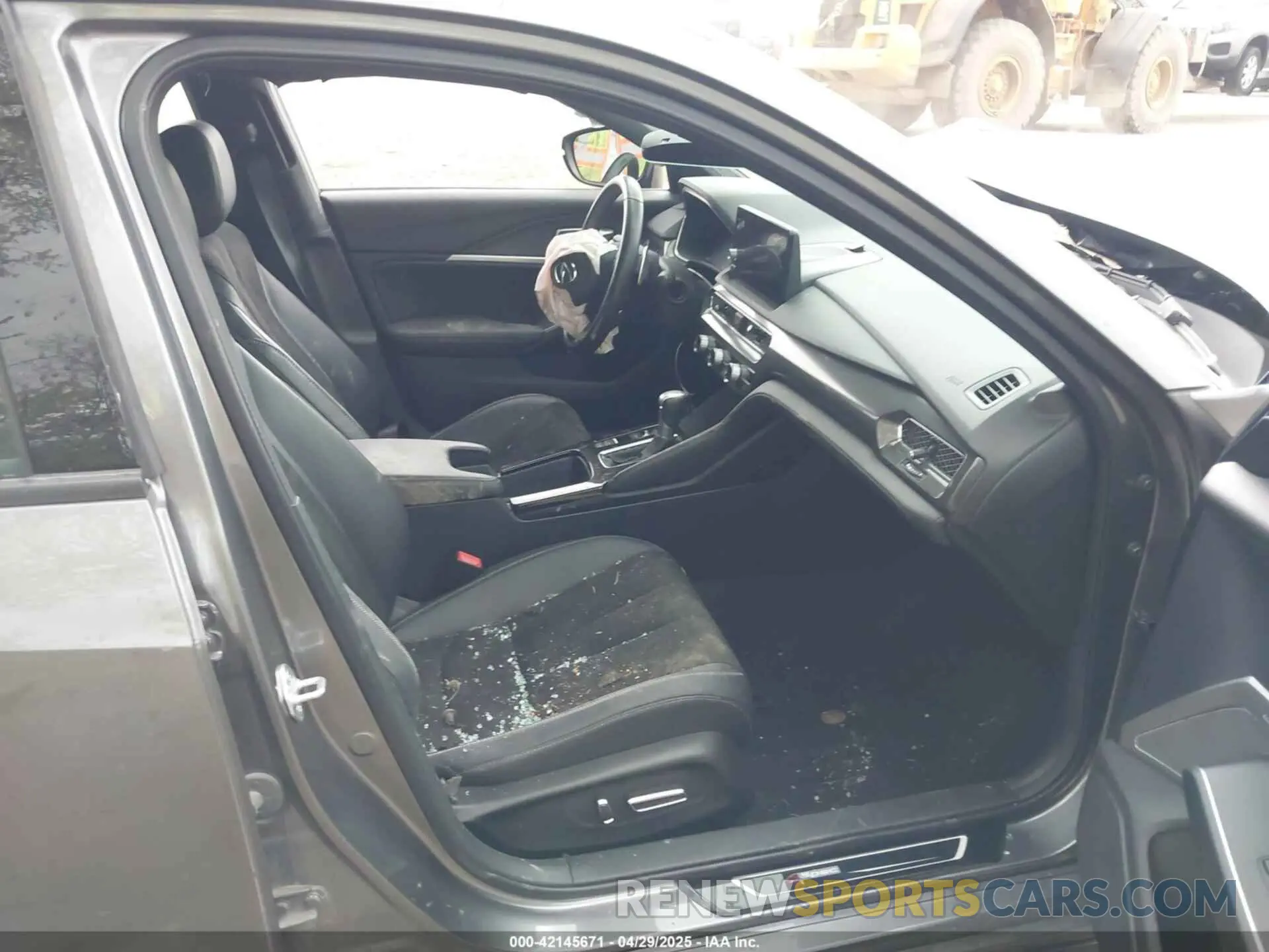 5 fotografías del automóvil dañado 19UDE4H65PA008572 ACURA INTEGRA 2023