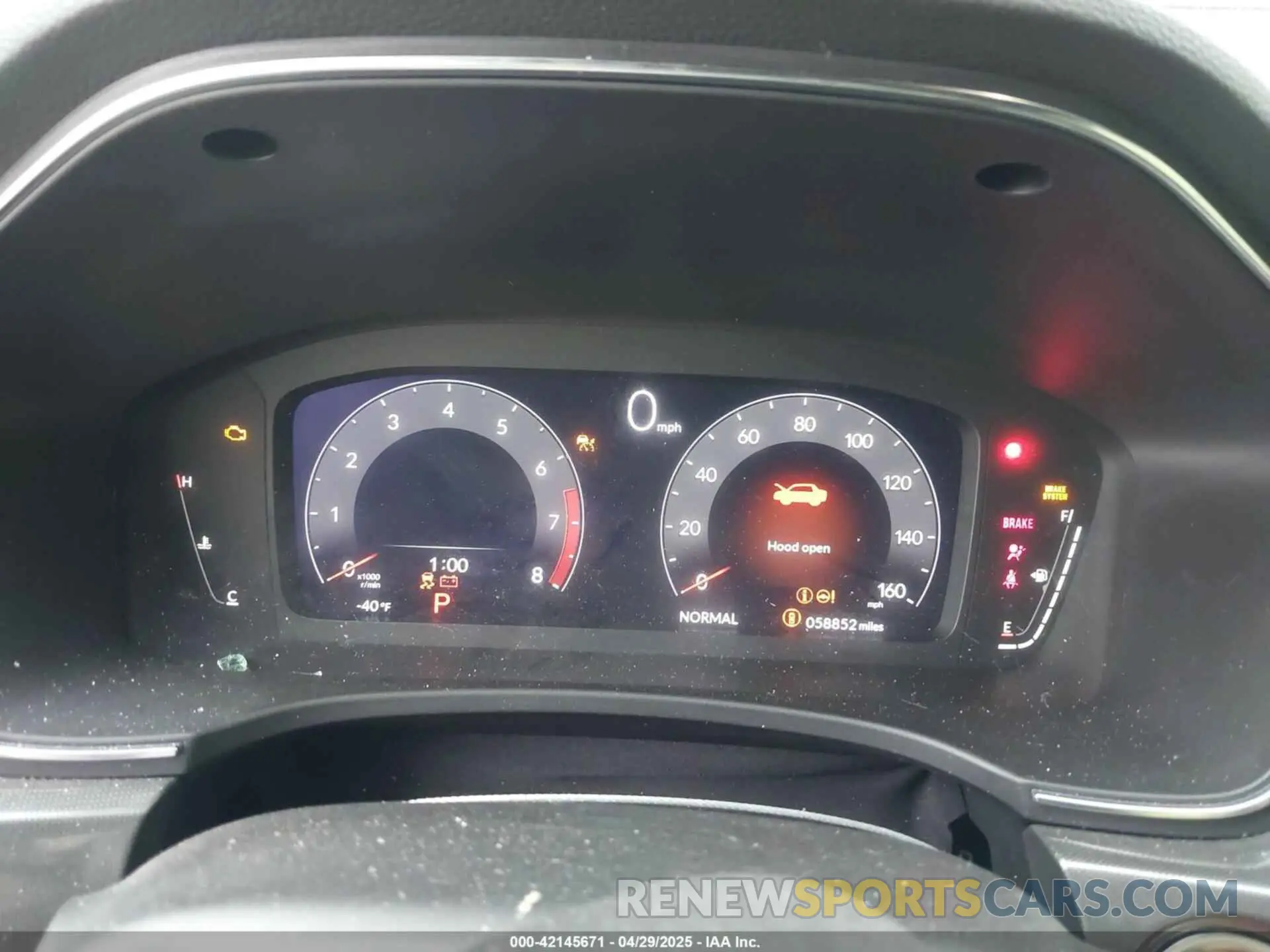 7 fotografías del automóvil dañado 19UDE4H65PA008572 ACURA INTEGRA 2023