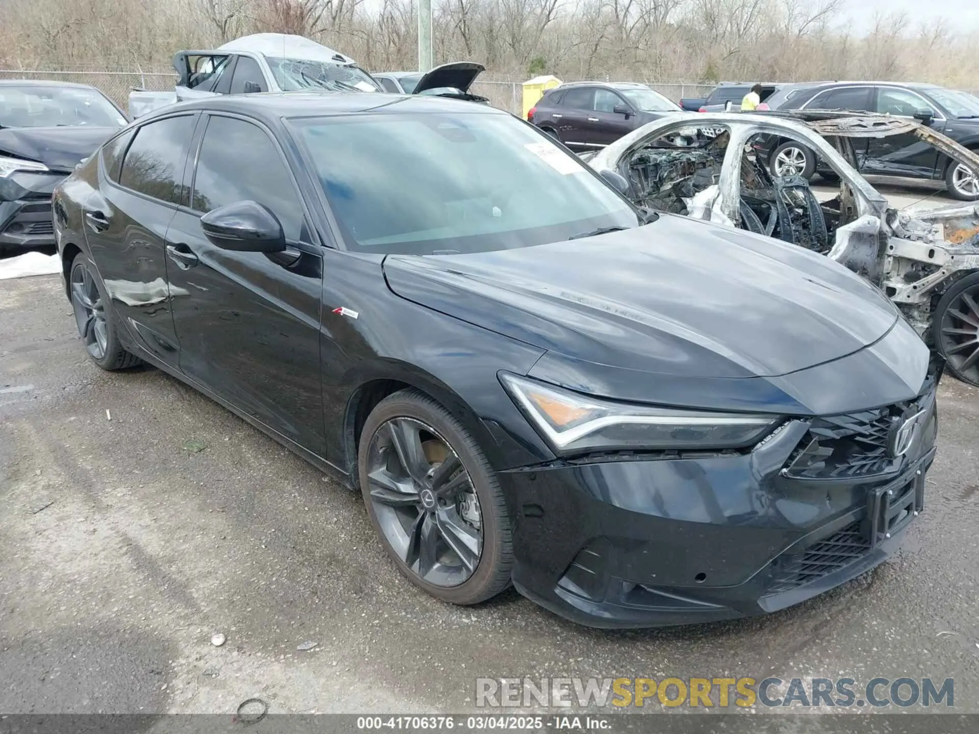 1 fotografías del automóvil dañado 19UDE4H66PA000304 ACURA INTEGRA 2023