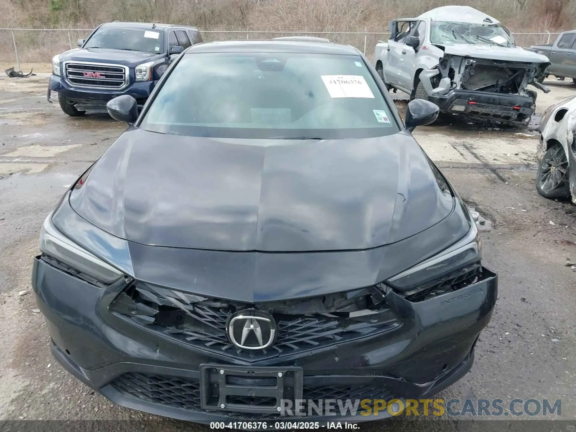 12 fotografías del automóvil dañado 19UDE4H66PA000304 ACURA INTEGRA 2023