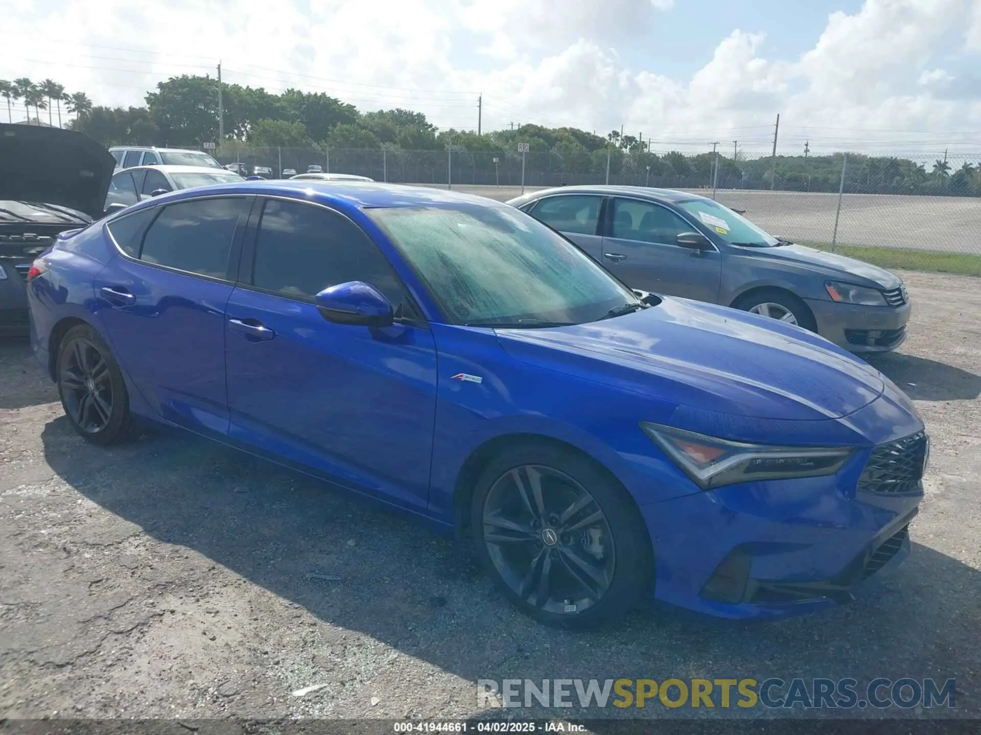 1 fotografías del automóvil dañado 19UDE4H66PA006376 ACURA INTEGRA 2023