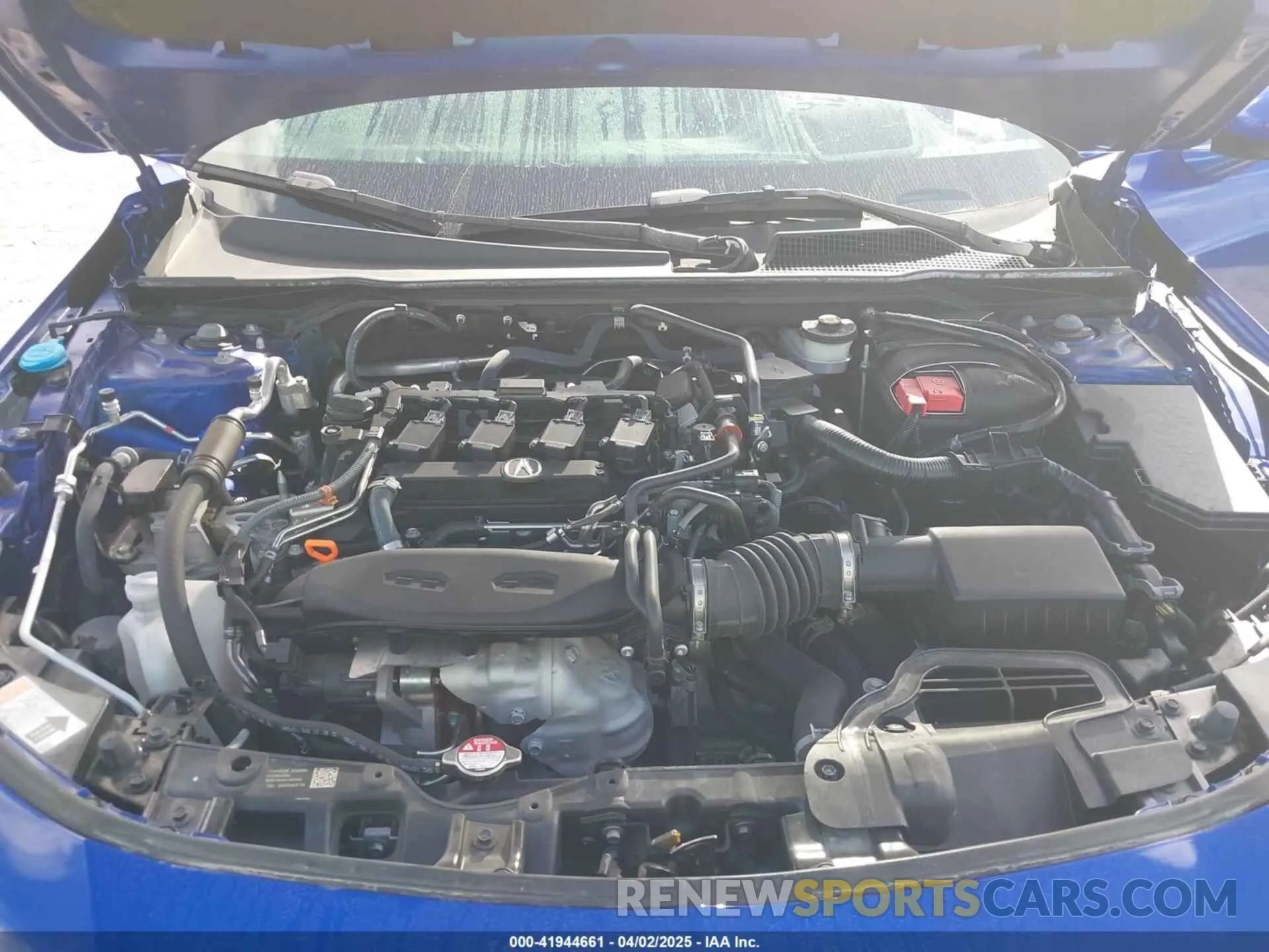 10 fotografías del automóvil dañado 19UDE4H66PA006376 ACURA INTEGRA 2023