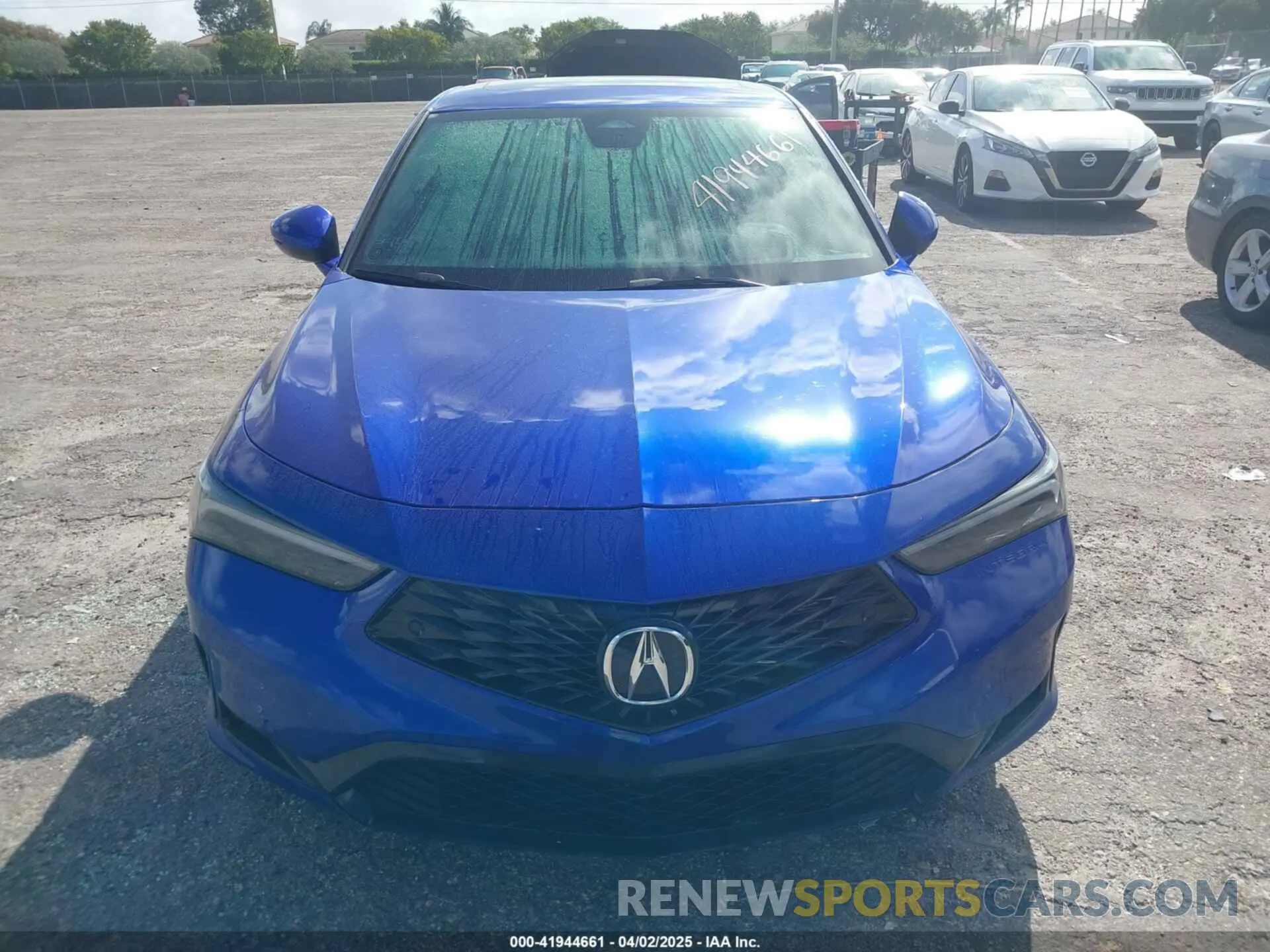 12 fotografías del automóvil dañado 19UDE4H66PA006376 ACURA INTEGRA 2023