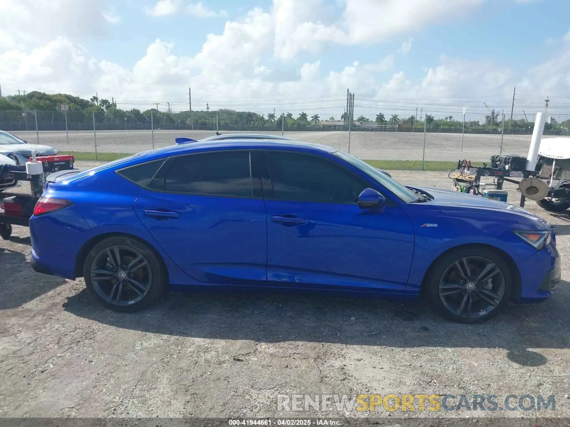 13 fotografías del automóvil dañado 19UDE4H66PA006376 ACURA INTEGRA 2023