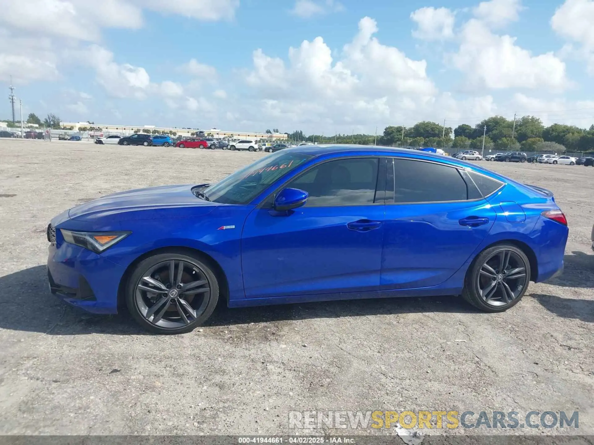 14 fotografías del automóvil dañado 19UDE4H66PA006376 ACURA INTEGRA 2023