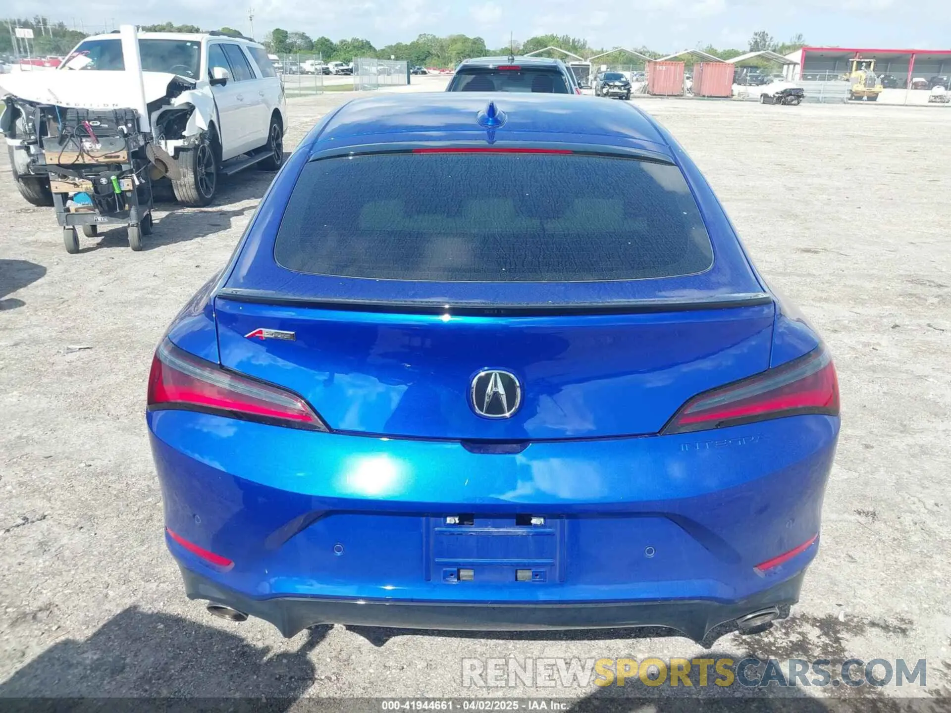 16 fotografías del automóvil dañado 19UDE4H66PA006376 ACURA INTEGRA 2023