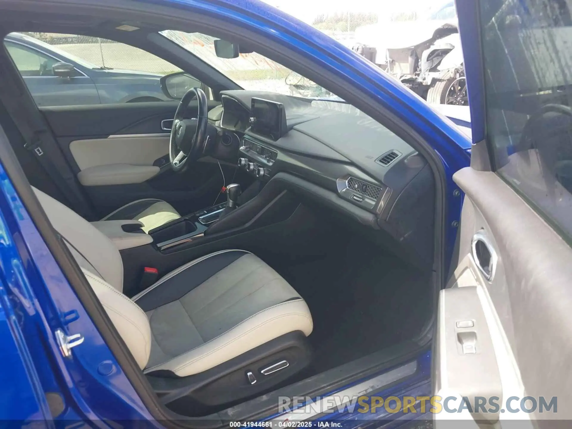 5 fotografías del automóvil dañado 19UDE4H66PA006376 ACURA INTEGRA 2023