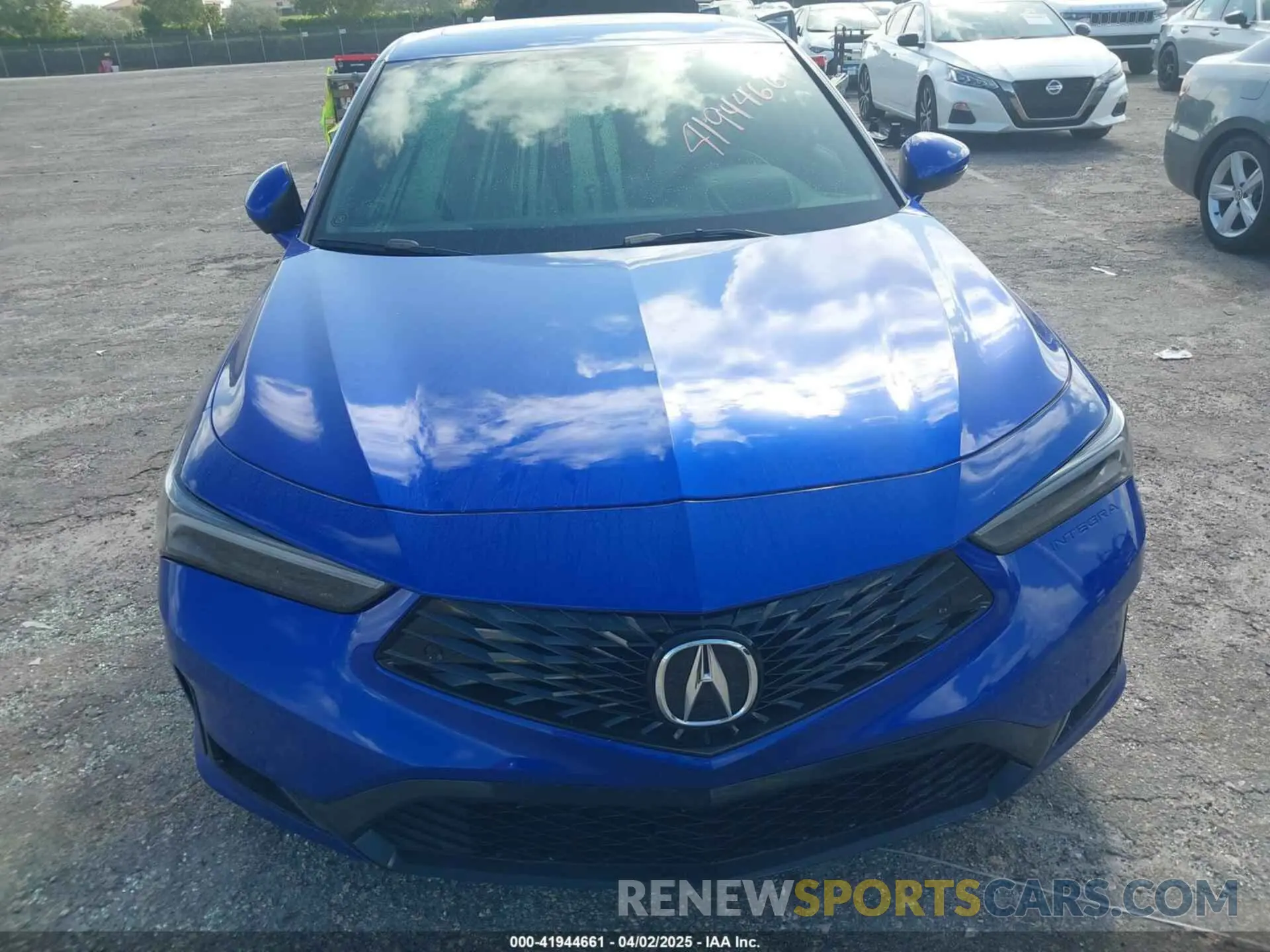 6 fotografías del automóvil dañado 19UDE4H66PA006376 ACURA INTEGRA 2023