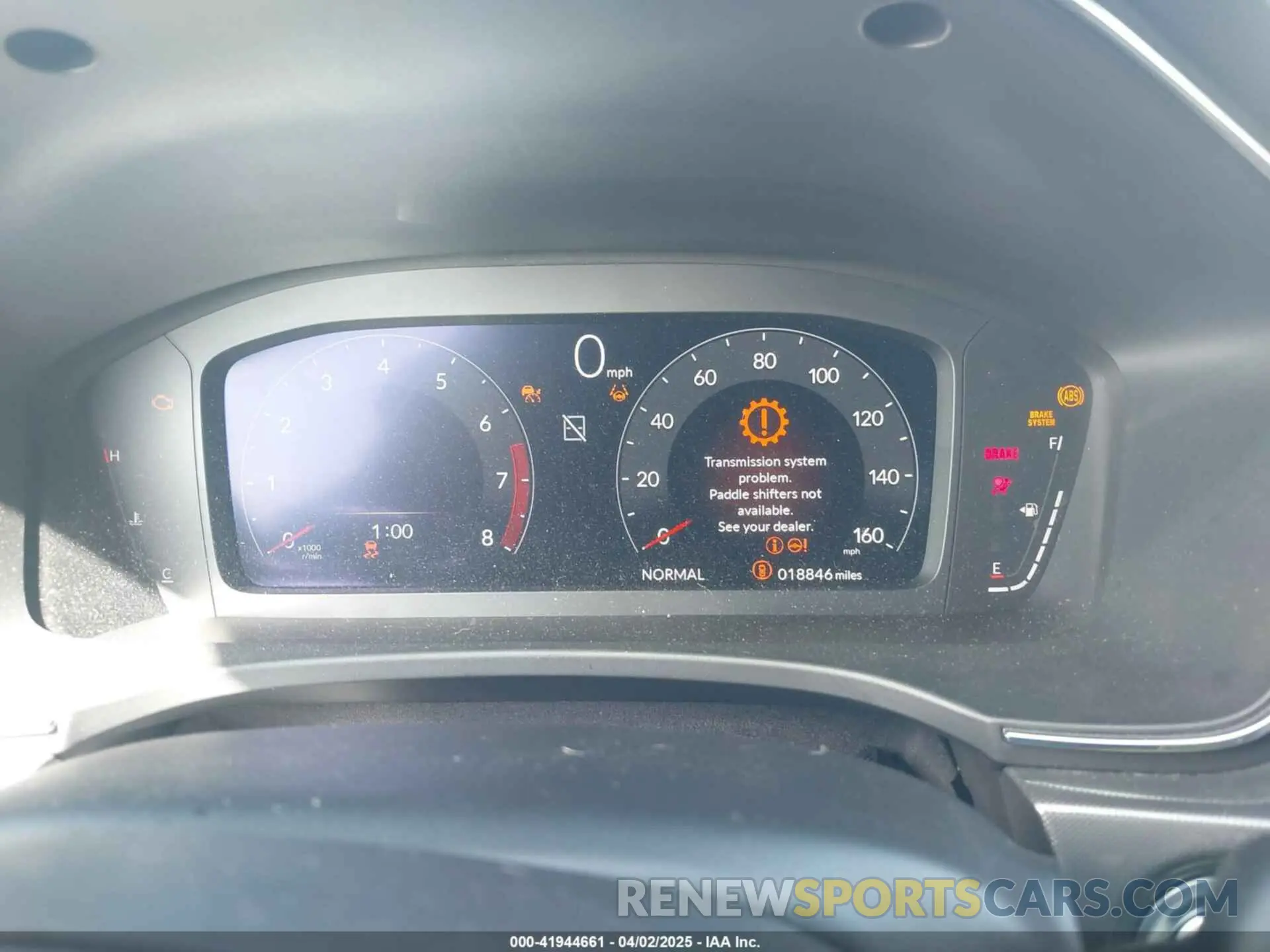 7 fotografías del automóvil dañado 19UDE4H66PA006376 ACURA INTEGRA 2023