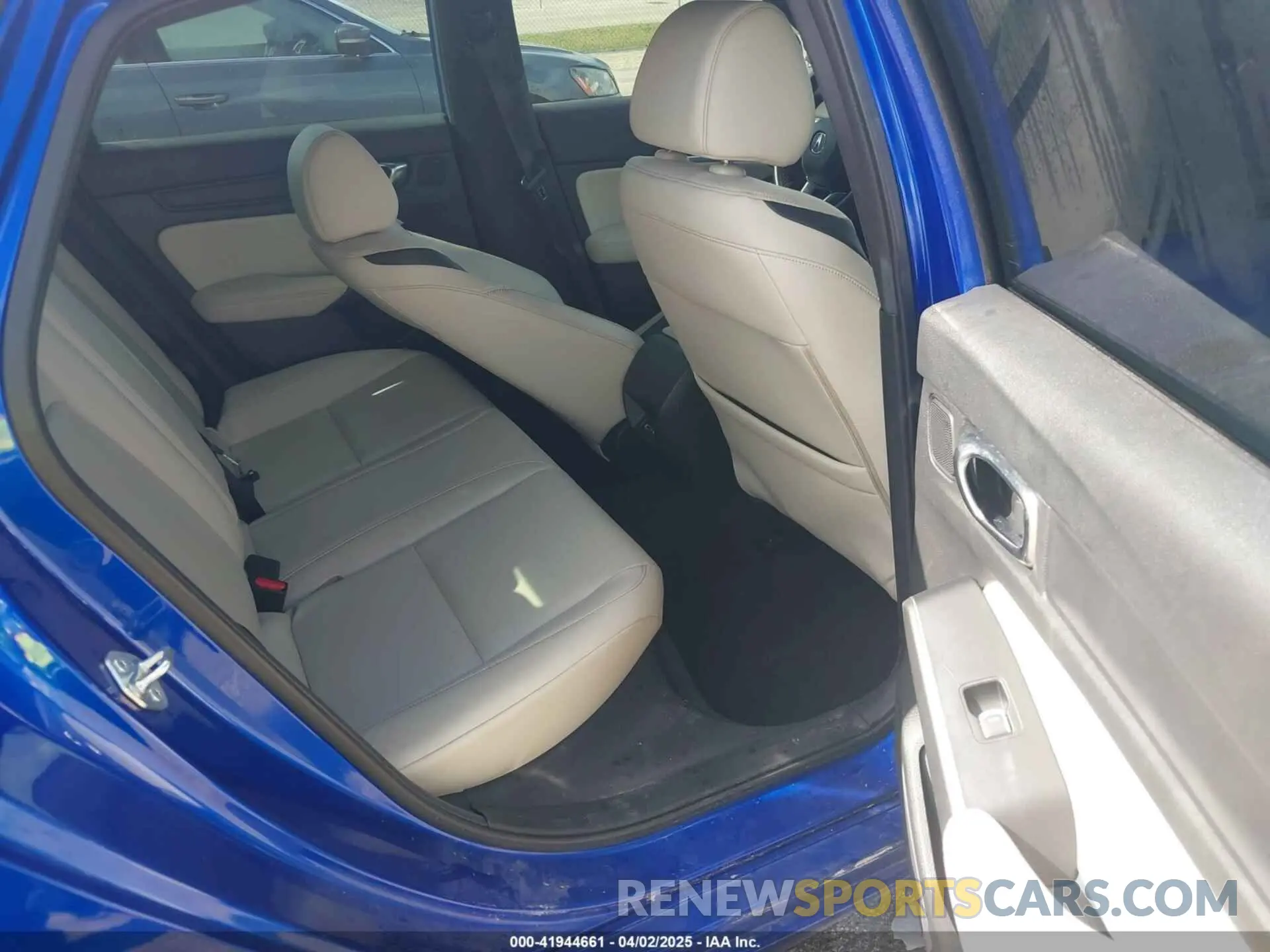 8 fotografías del automóvil dañado 19UDE4H66PA006376 ACURA INTEGRA 2023