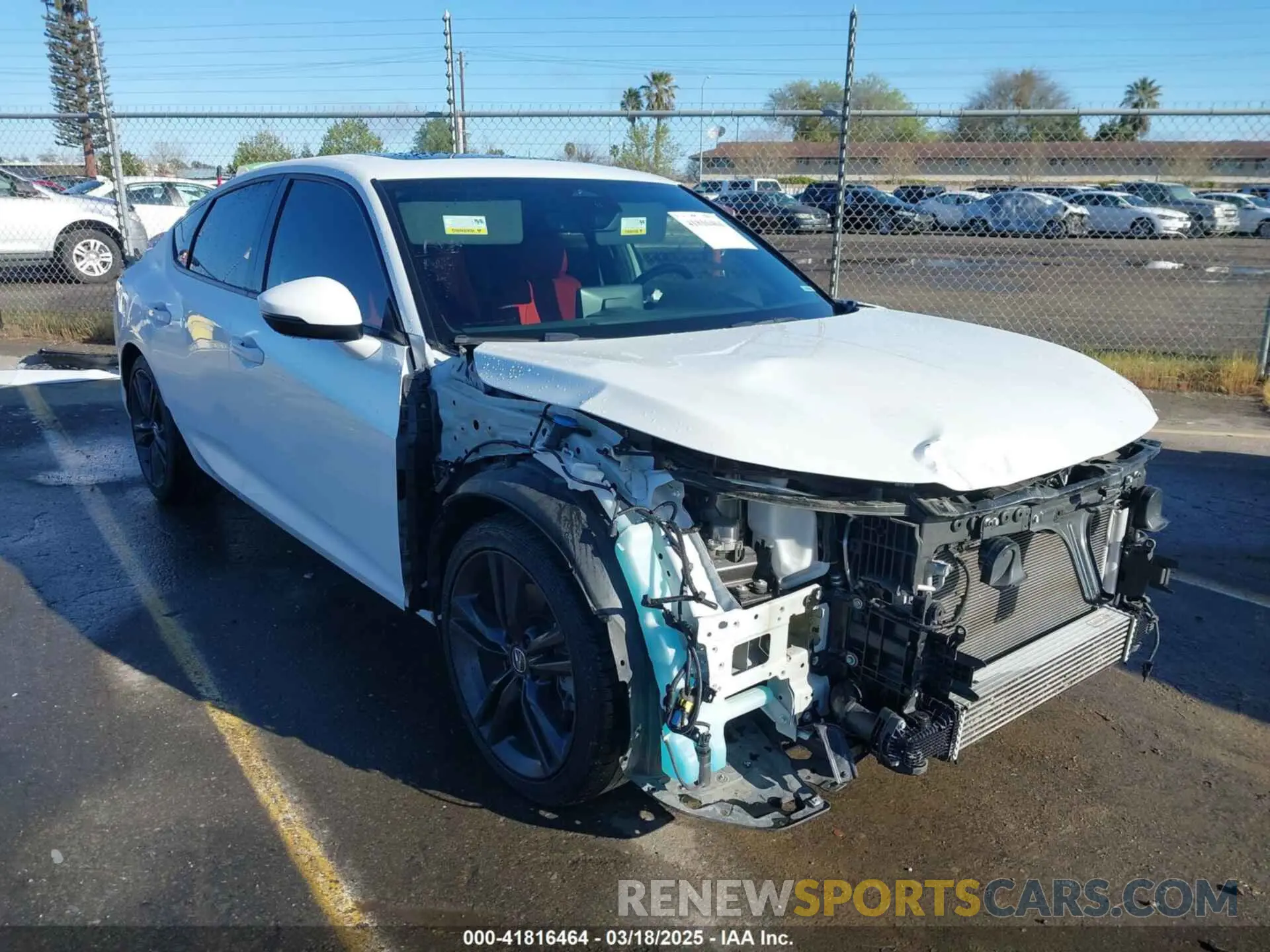 1 fotografías del automóvil dañado 19UDE4H66PA011805 ACURA INTEGRA 2023