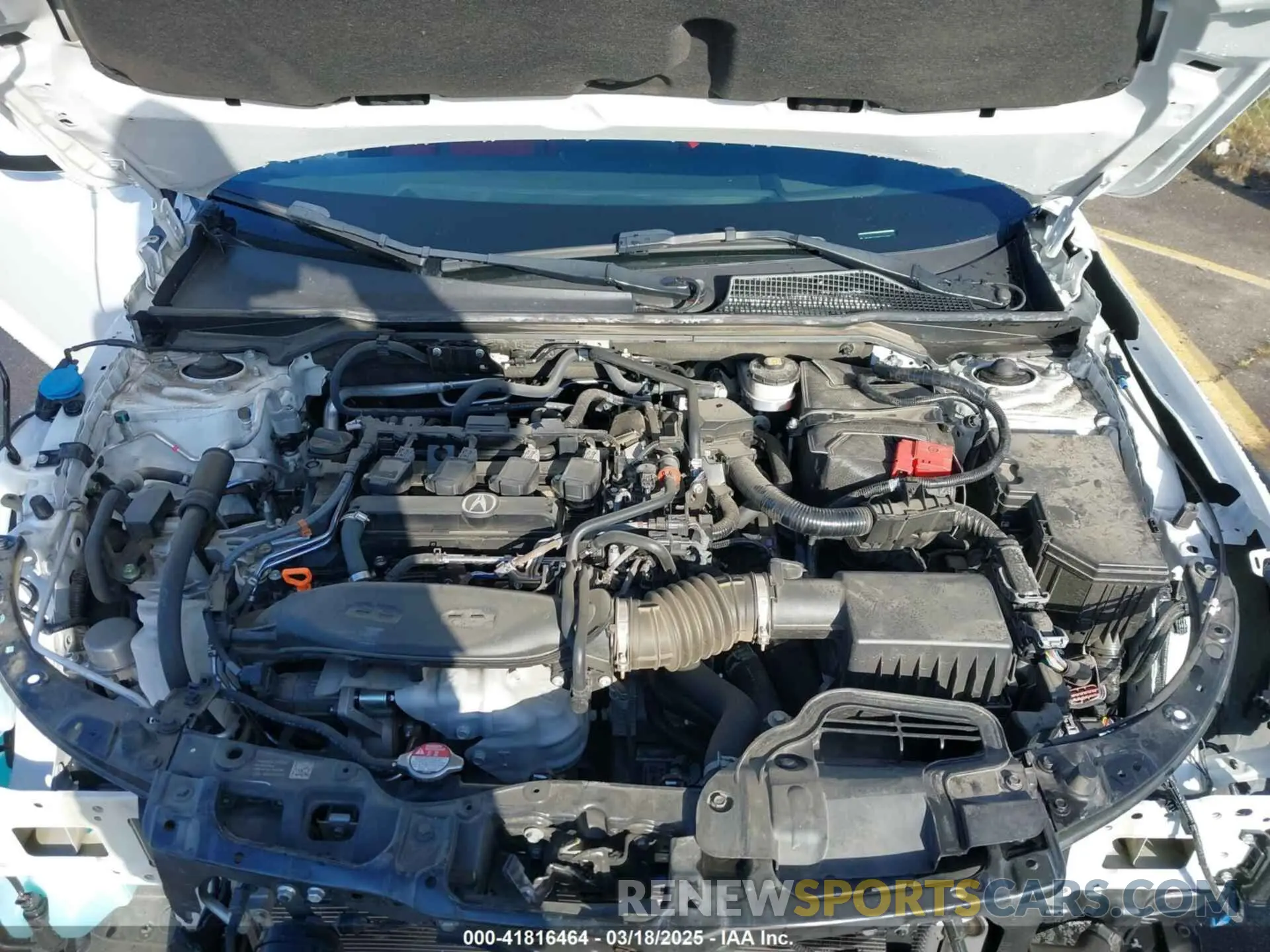 10 fotografías del automóvil dañado 19UDE4H66PA011805 ACURA INTEGRA 2023