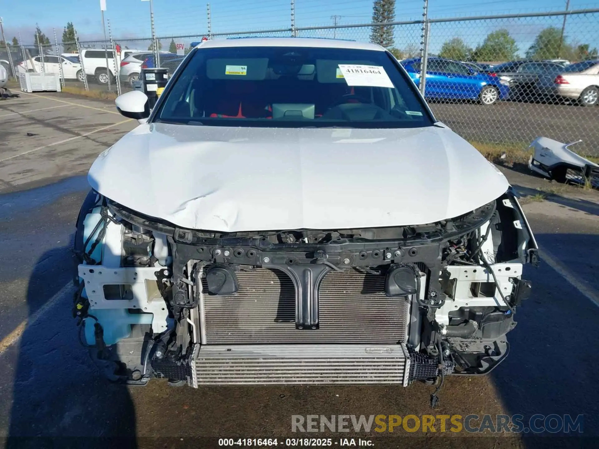 13 fotografías del automóvil dañado 19UDE4H66PA011805 ACURA INTEGRA 2023