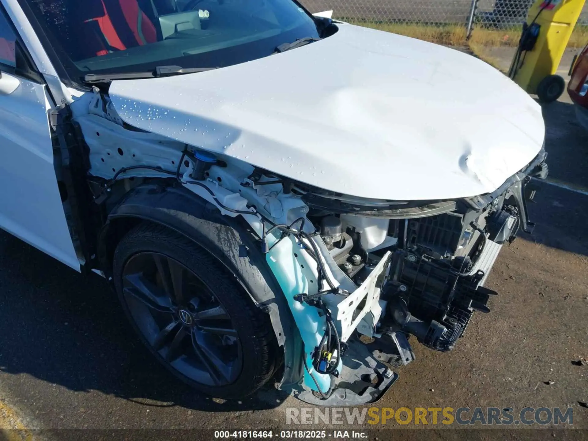 19 fotografías del automóvil dañado 19UDE4H66PA011805 ACURA INTEGRA 2023